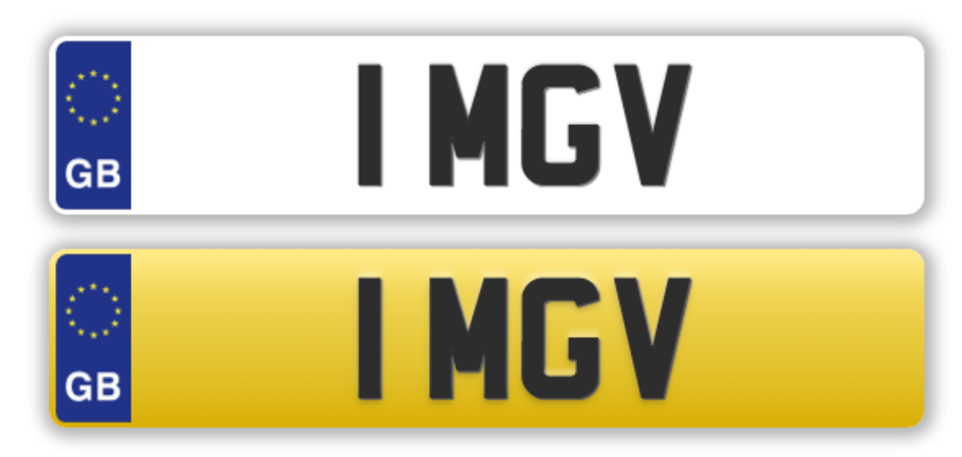 1 MGV on DVLA retention, ready to transfer