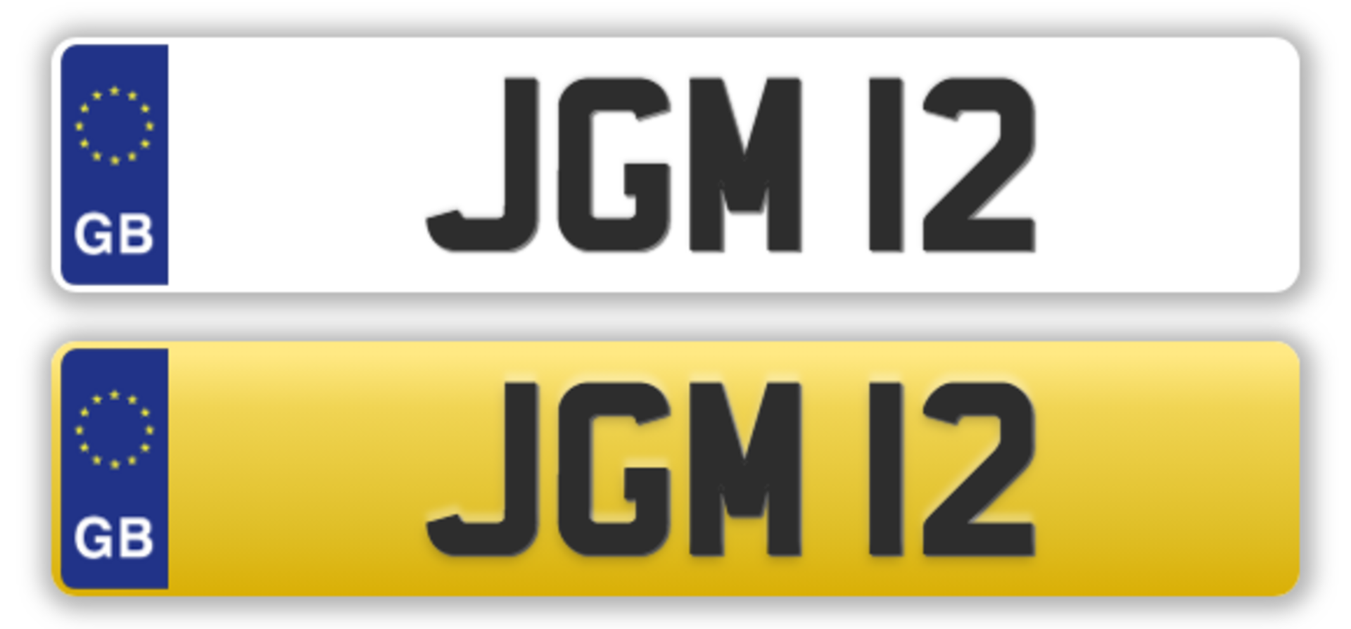 JGM 12 on DVLA retention, ready to transfer