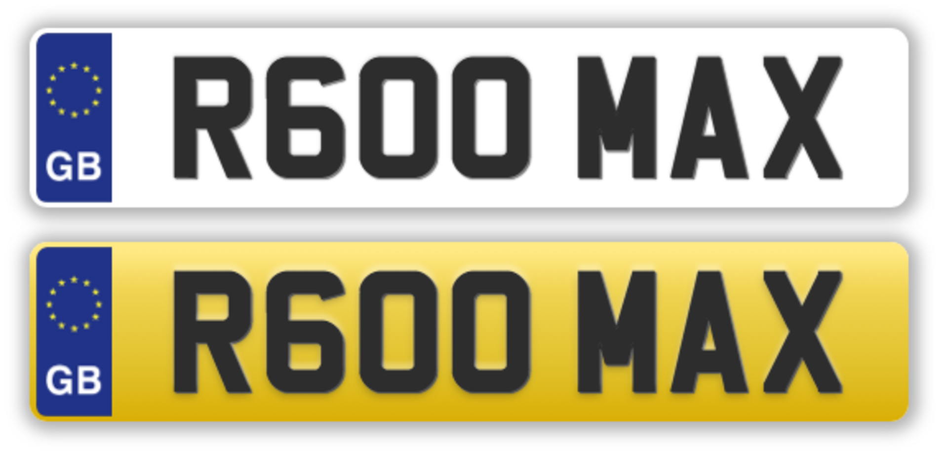 R600 MAX on DVLA retention, ready to transfer