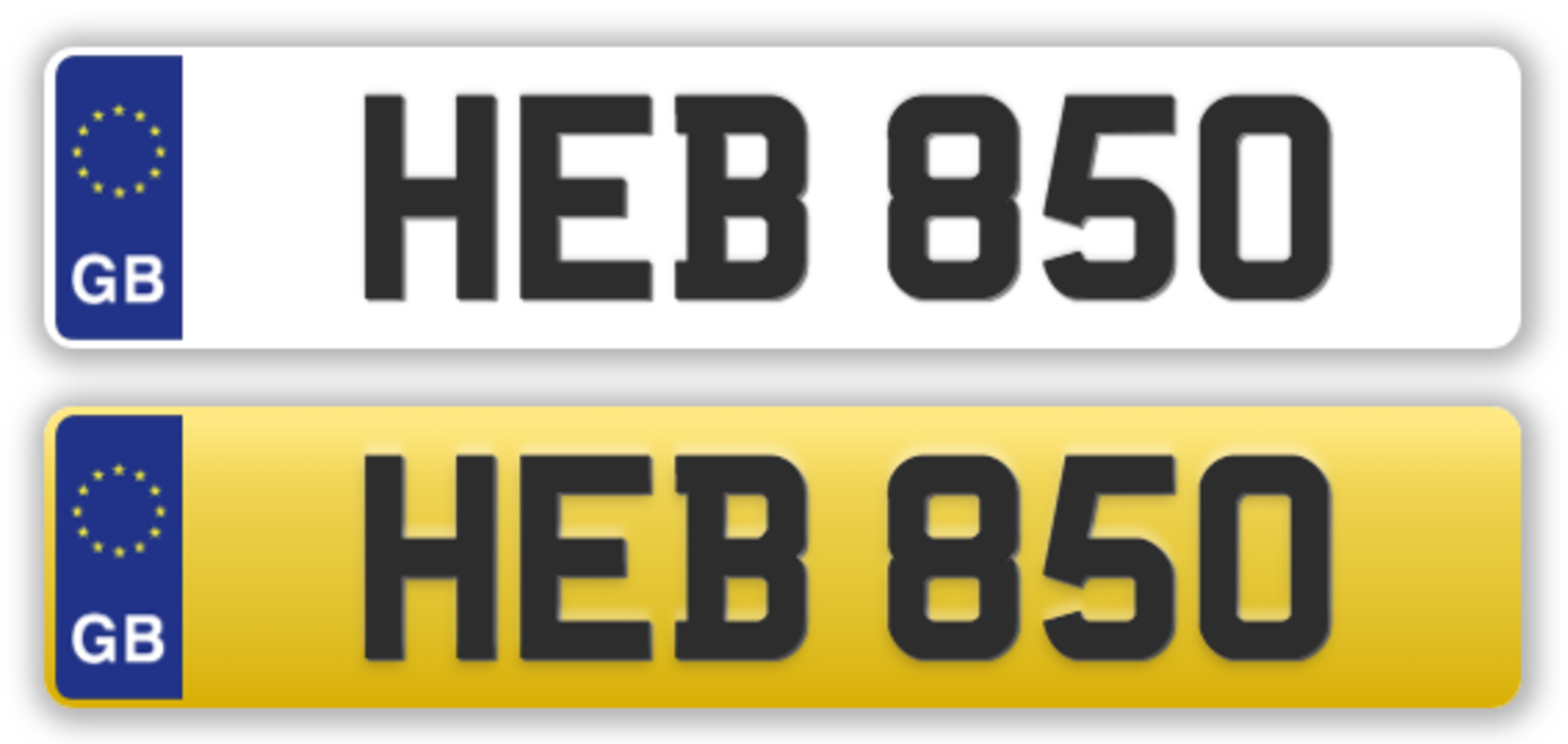 HEB 850 on DVLA retention, ready to transfer