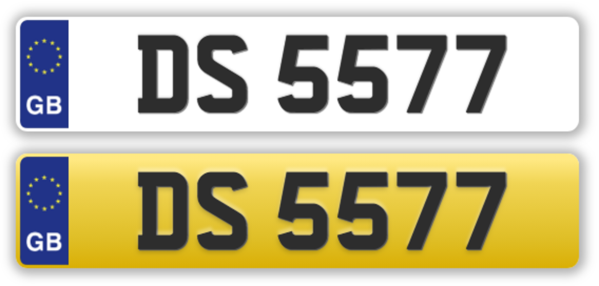 DS 5577 on DVLA retention, ready to transfer