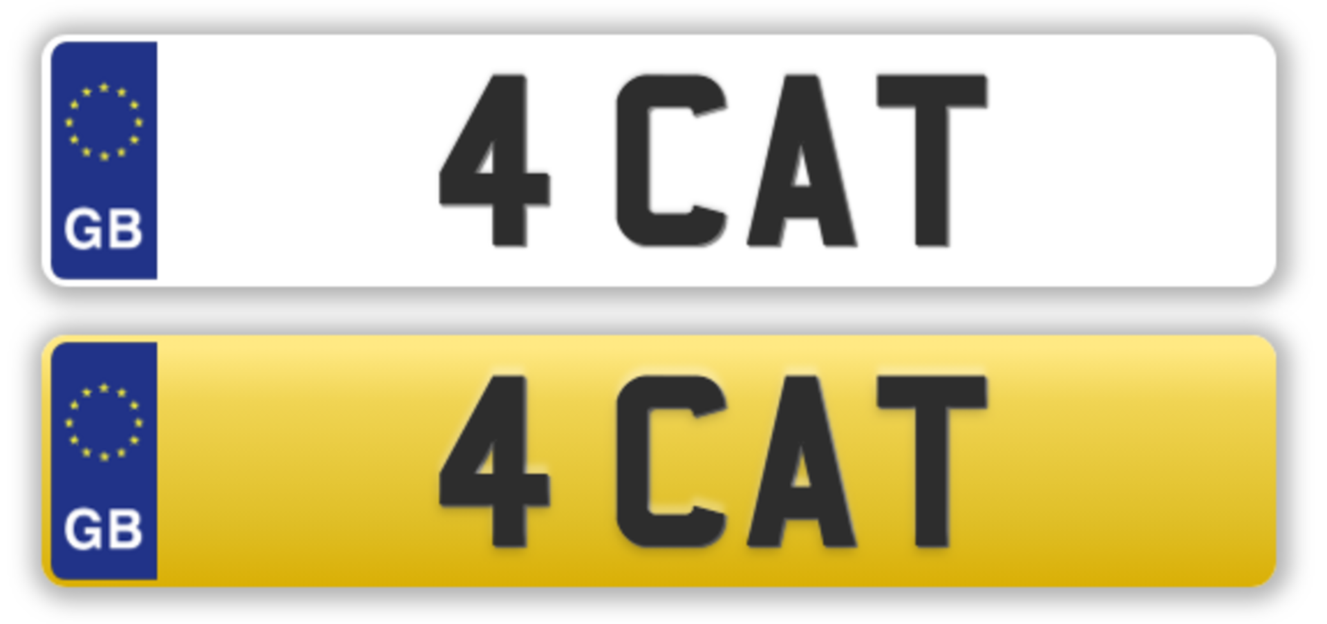 4 CAT on DVLA retention, ready to transfer