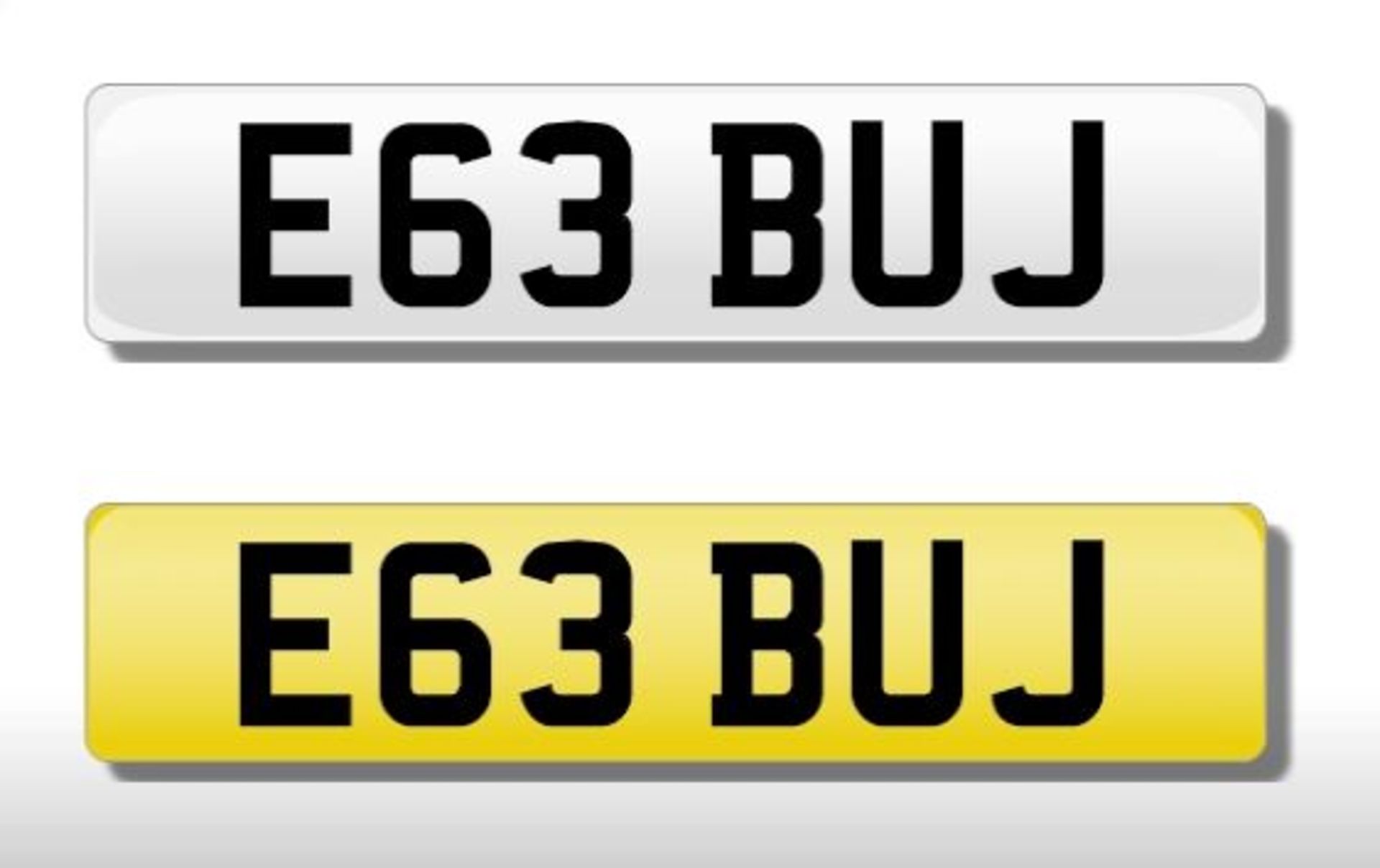 E63 BUJ on DVLA retention, ready to transfer Mercedes Benz E63 AMG