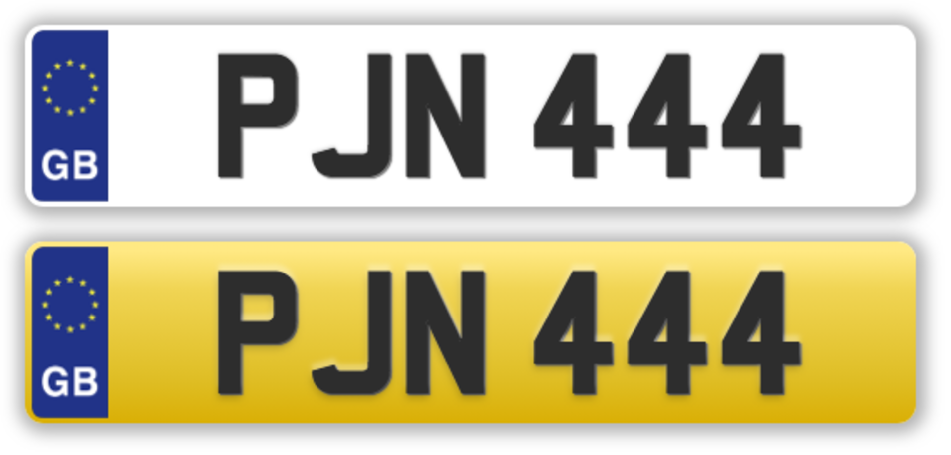 PJN 444 on DVLA retention, ready to transfer