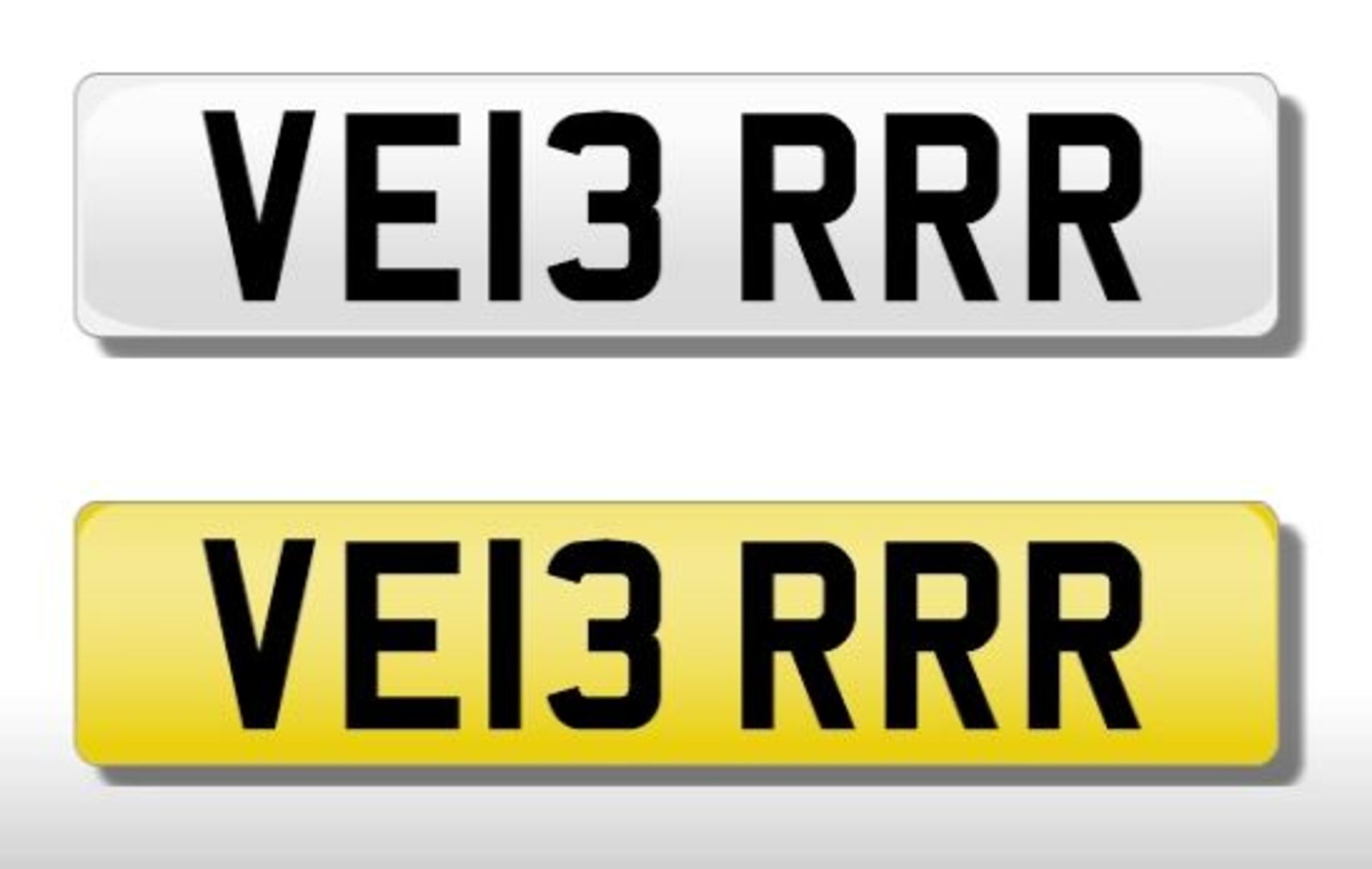 VE13 RRR on DVLA retention, ready to transfer Range Rover Velar