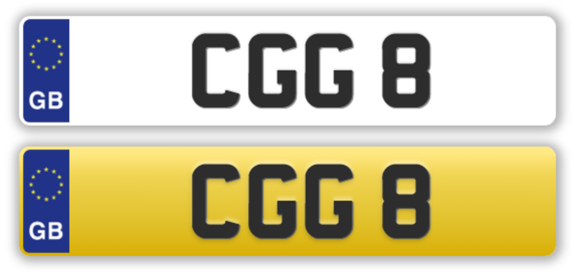 CGG 8 on DVLA retention, ready to transfer