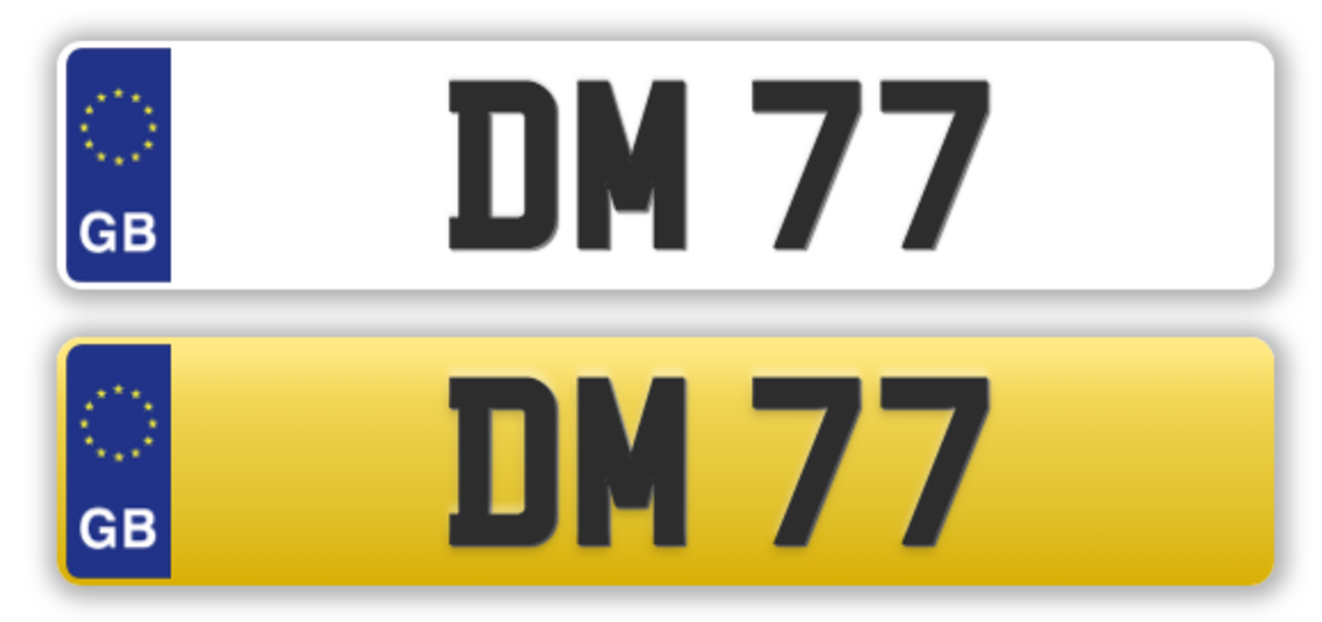 DM 77 on DVLA retention, ready to transfer