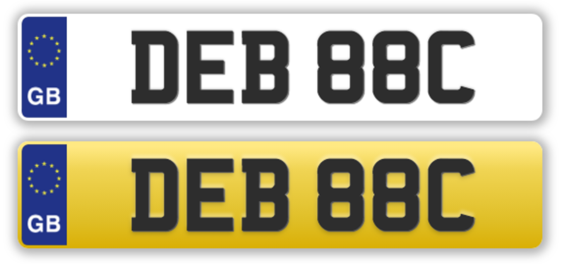 DEB 88C on DVLA retention, ready to transfer