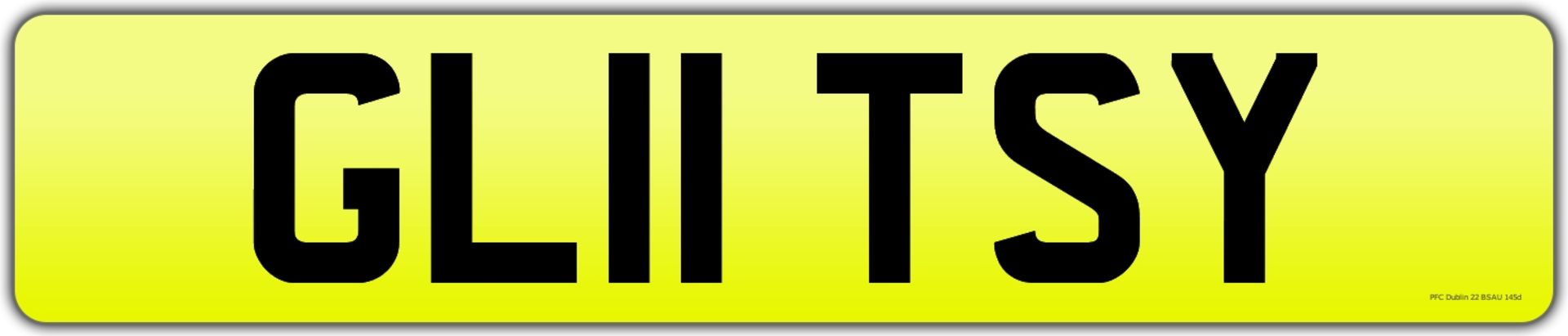 Dvla plate - Image 2 of 2