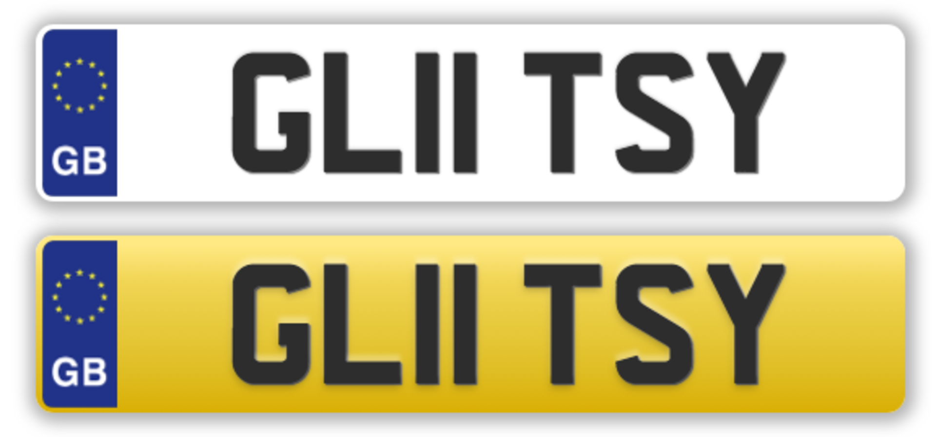 Dvla plate