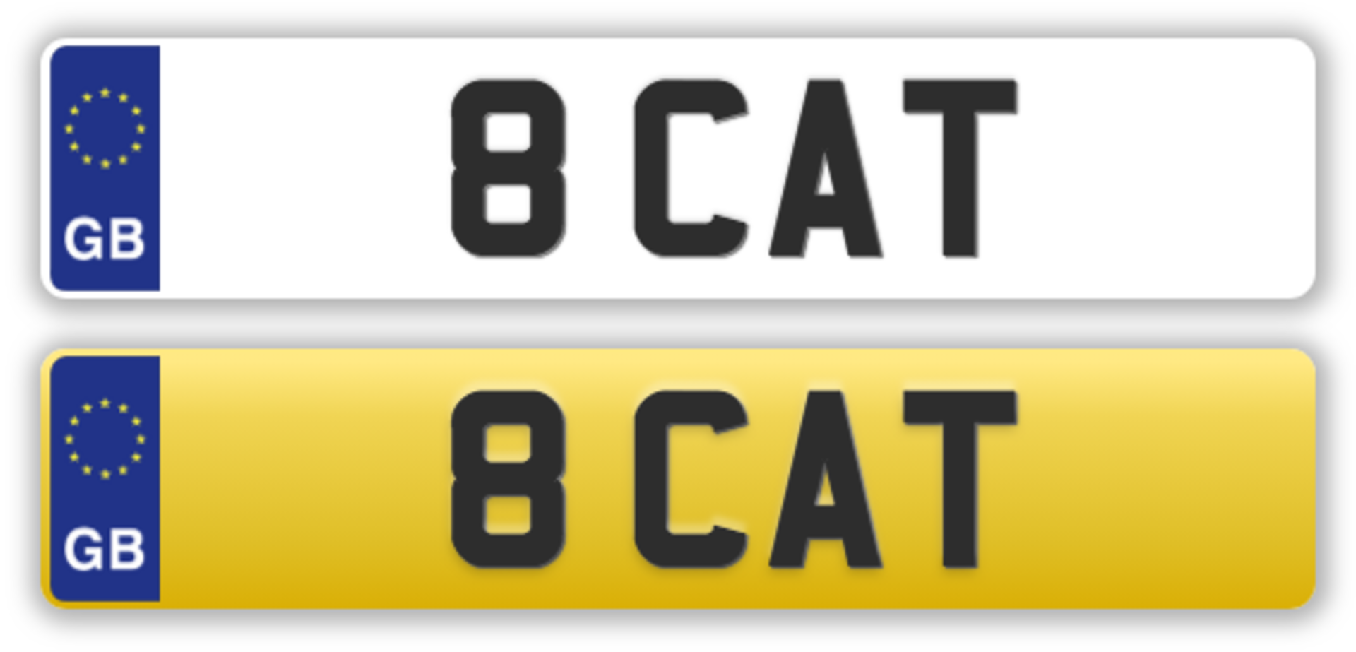 8 CAT on DVLA retention, ready to transfer