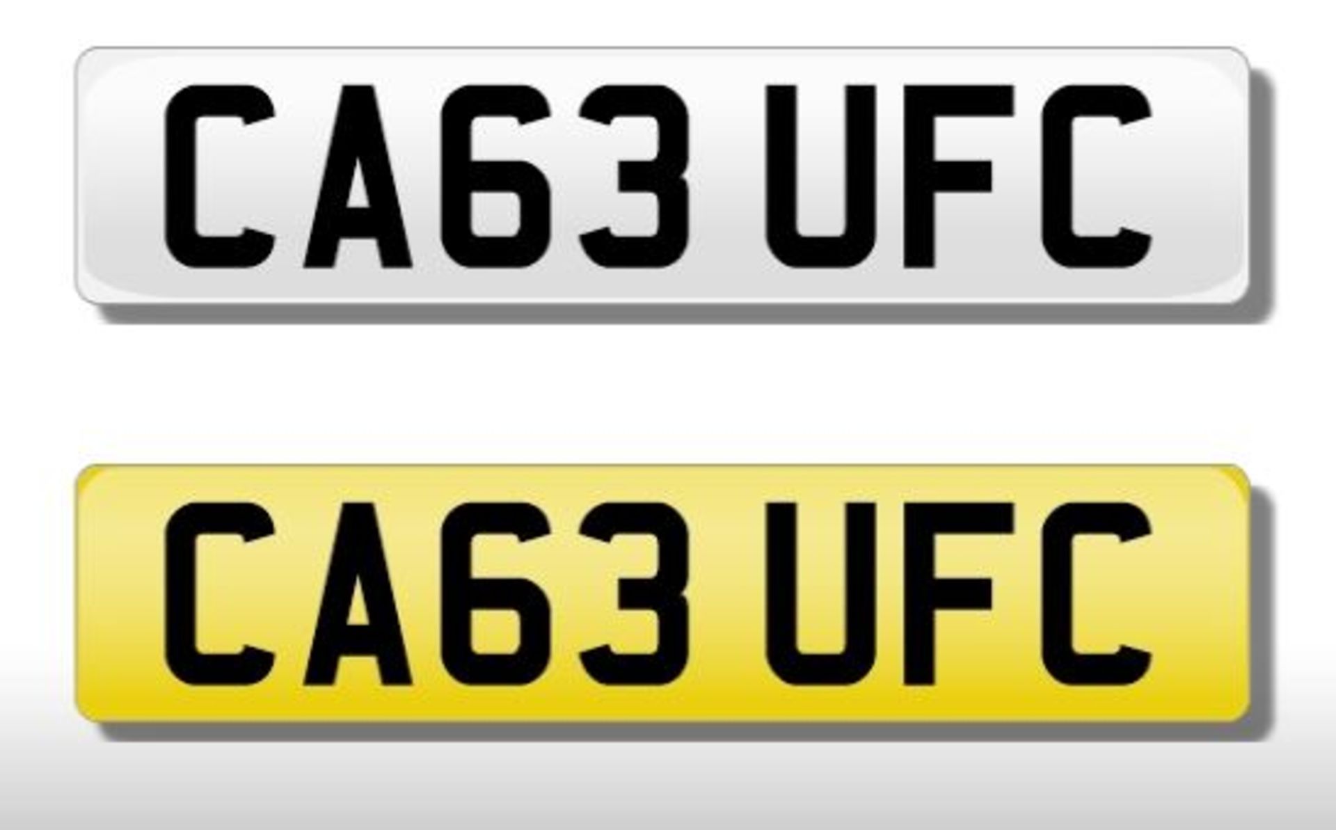 CA63 UFC on DVLA retention, ready to transfer CAGE UFC