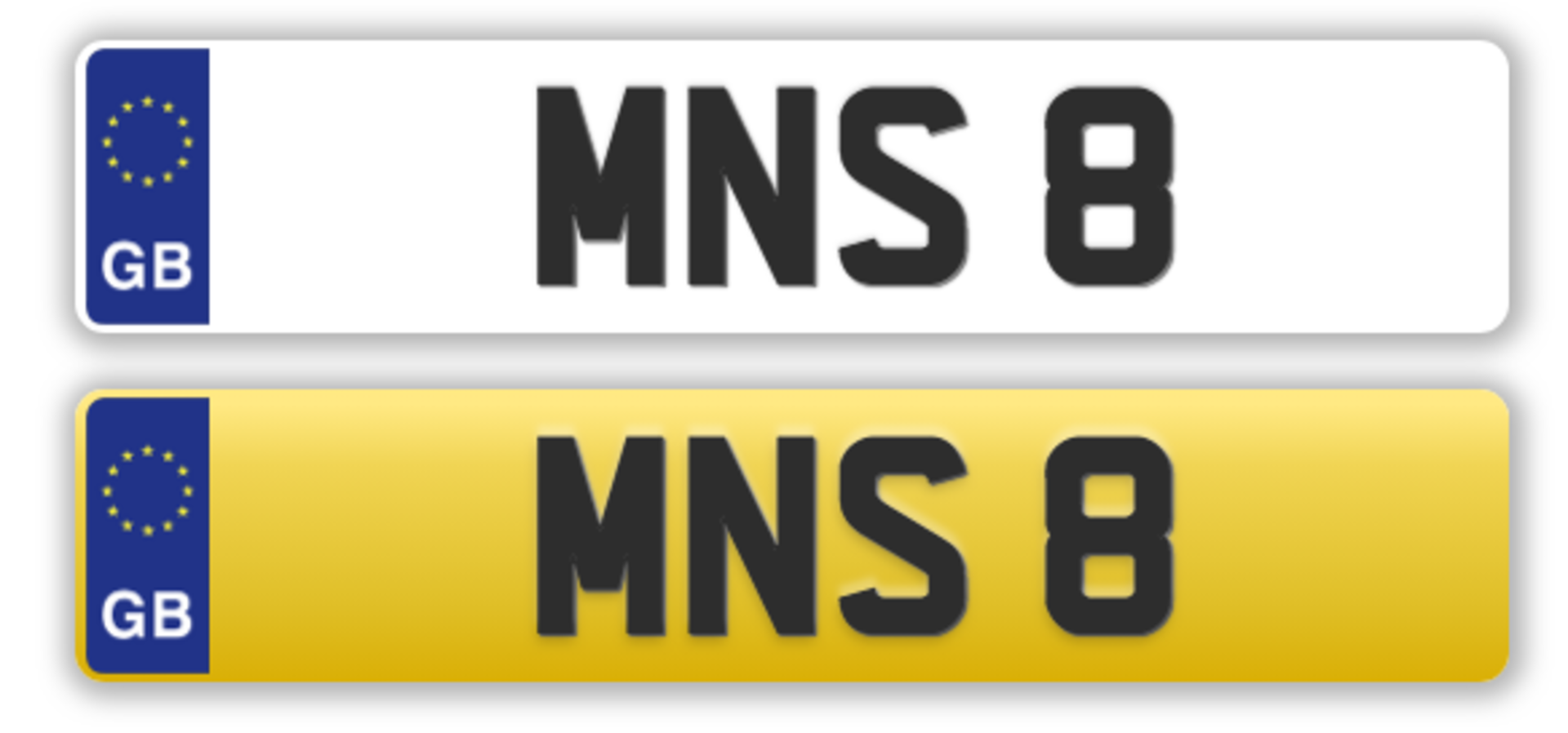 MNS 8 on DVLA retention, ready to transfer