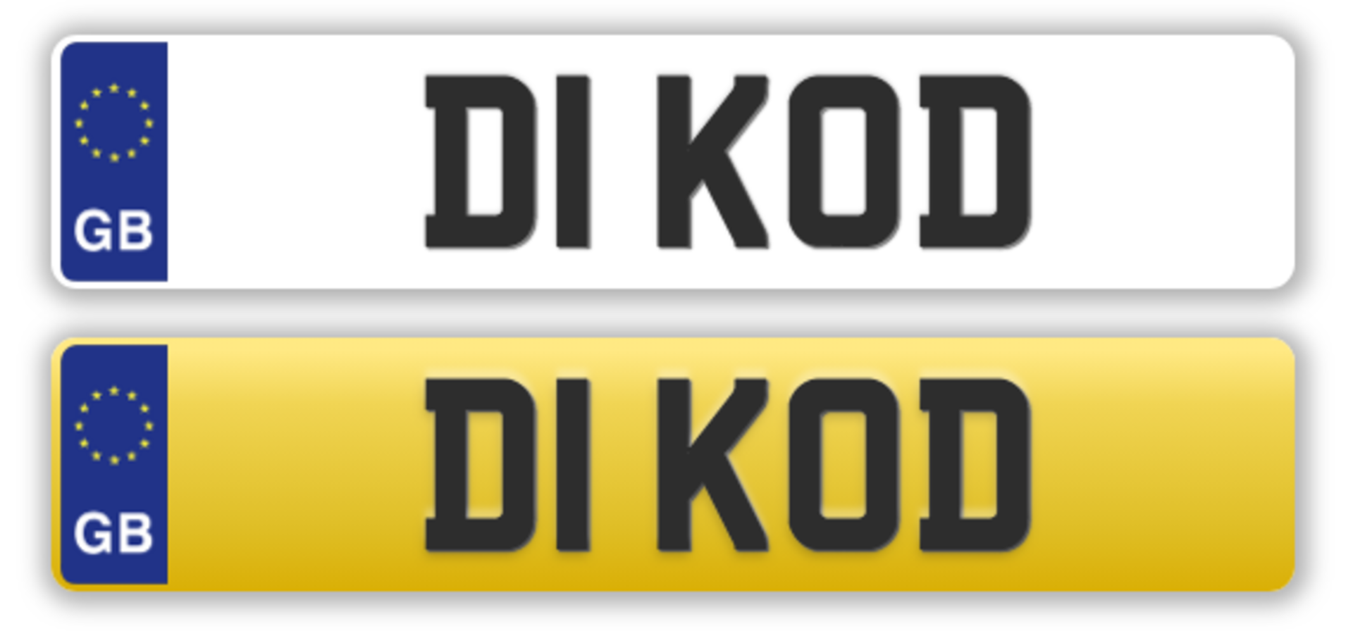 D1KOD on DVLA retention, ready to transfer