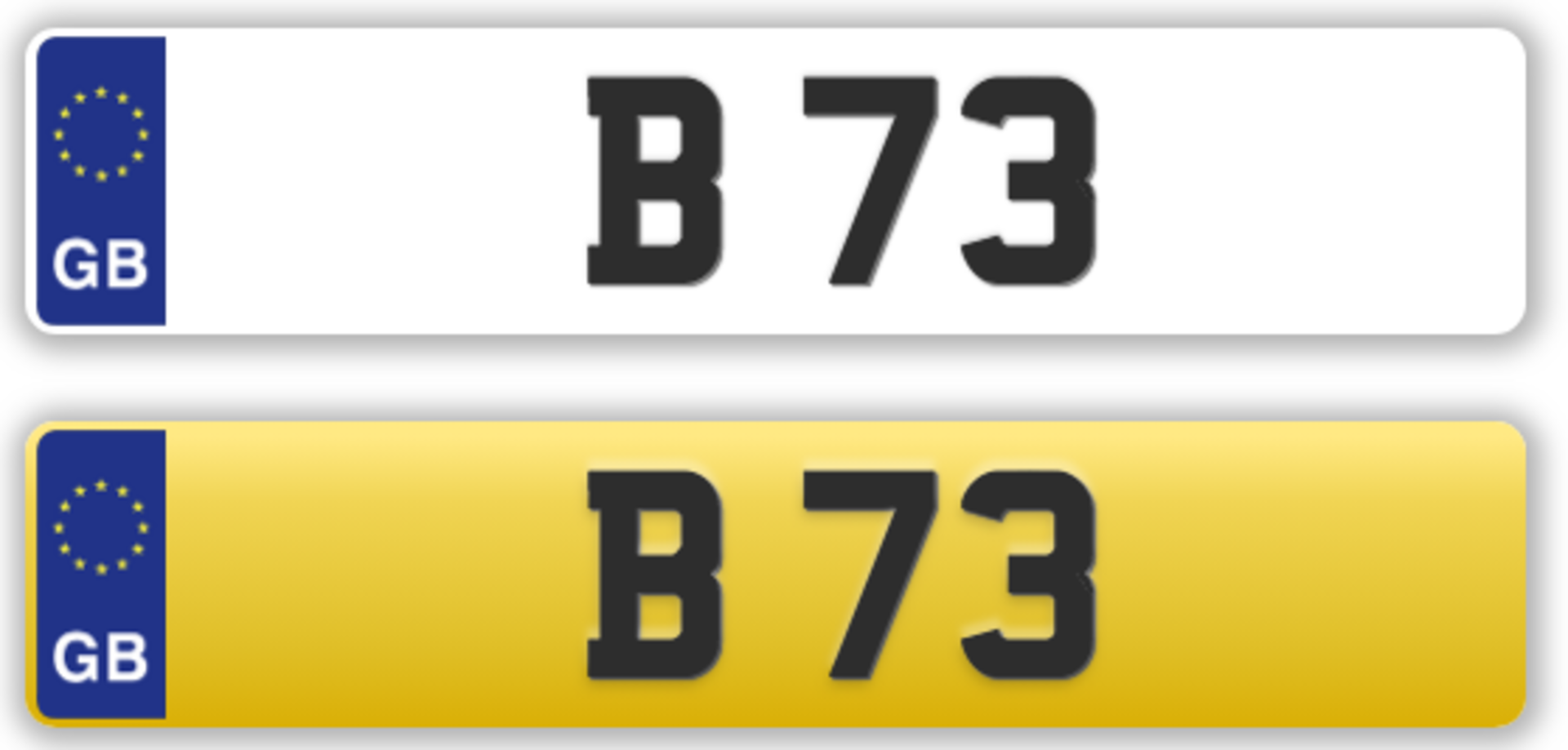 Cherished Plate: B 73