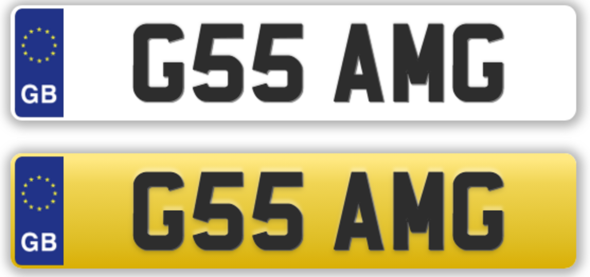 Cherished Plate: G55 AMG