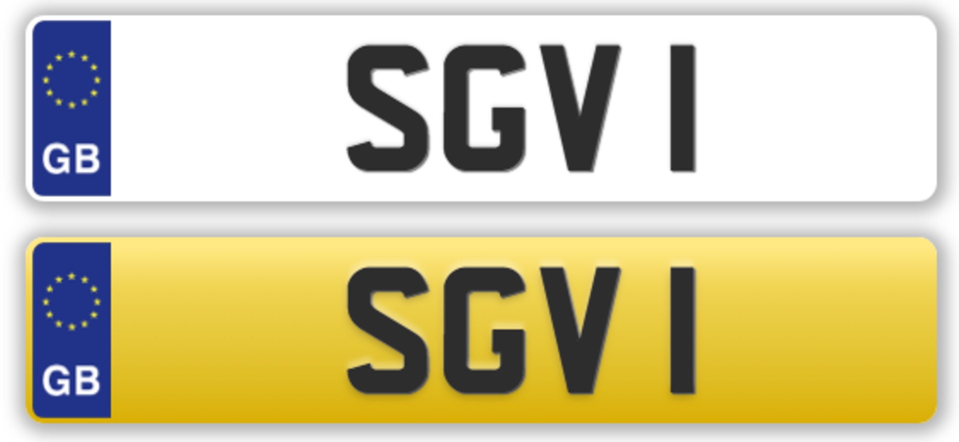 Cherished Plate: SGV 1