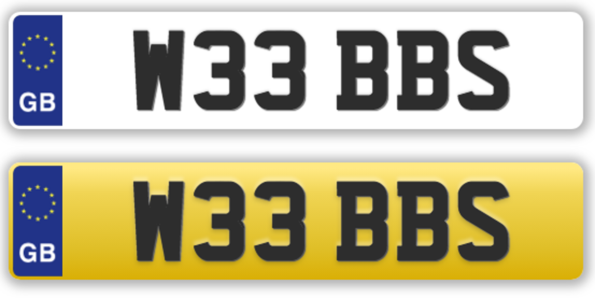 Cherished Plate: W33 BBS