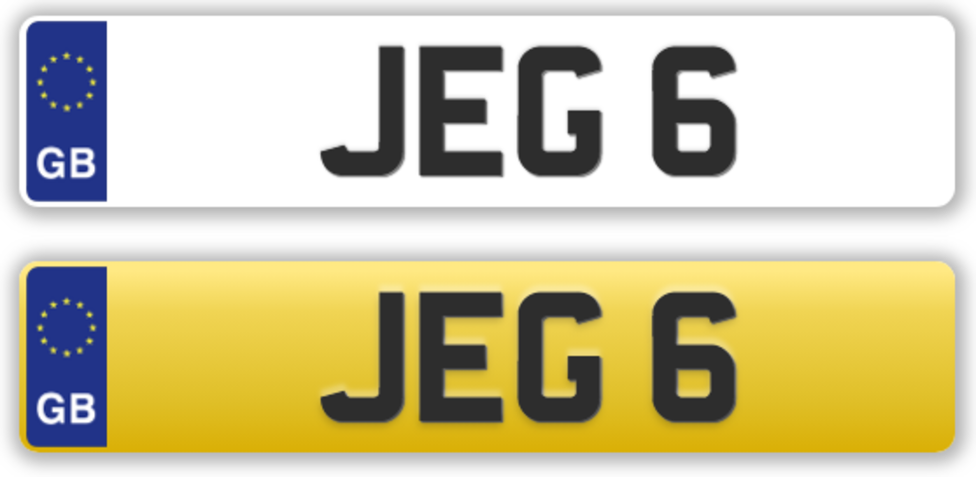 Cherished Plate: JEG 6