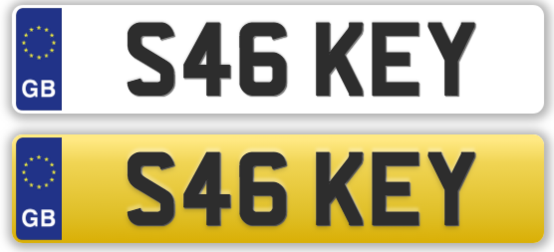 Cherished Plate: S46 KEY