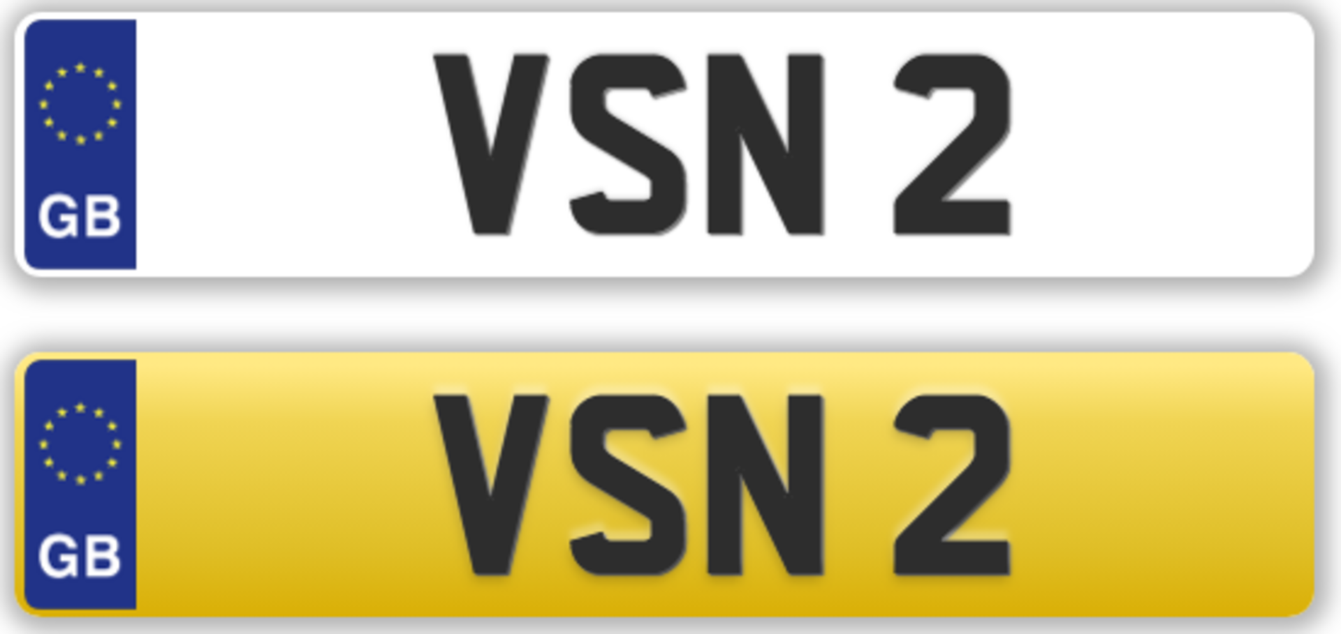 Cherished Plate: VSN 2