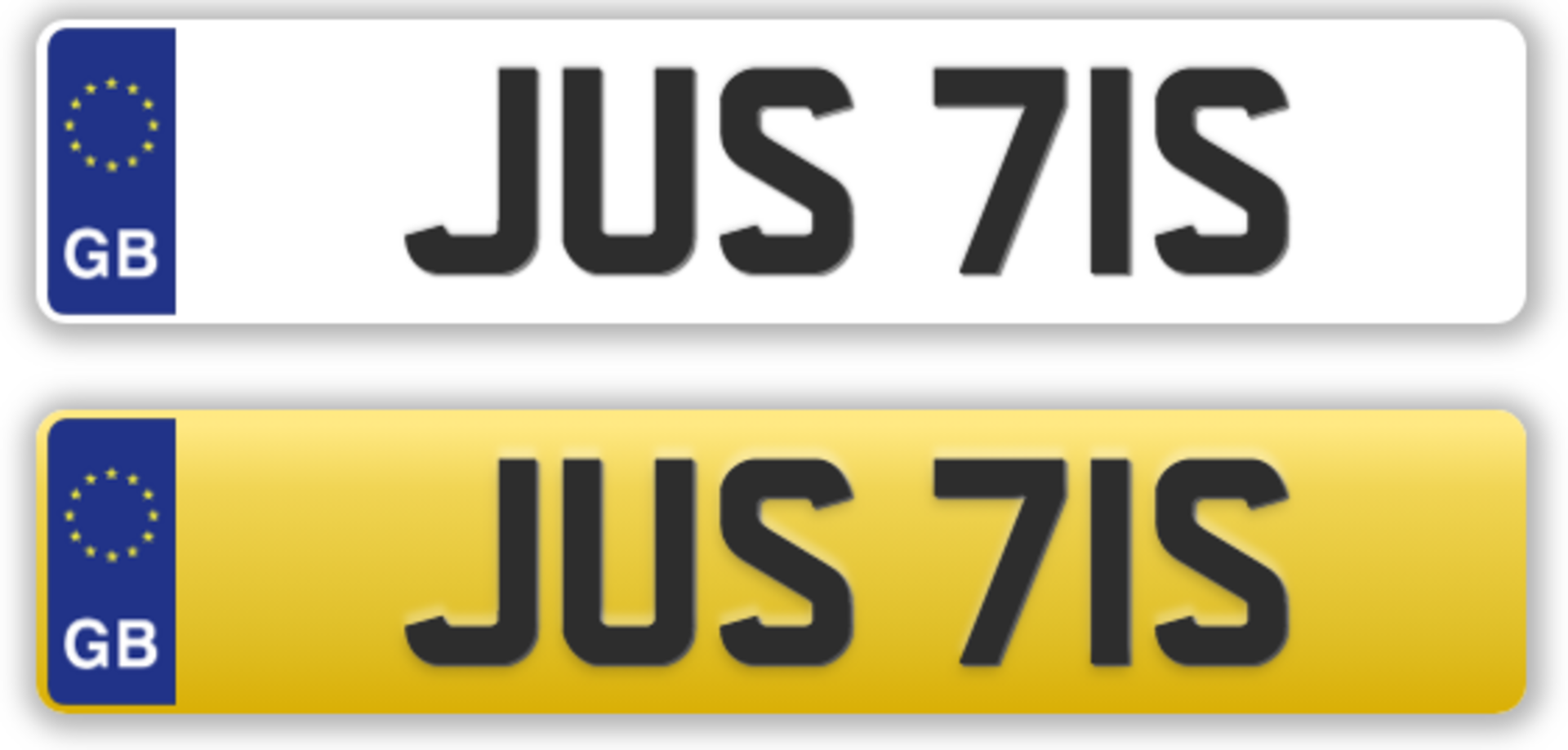Cherished Plate: JUS 71S