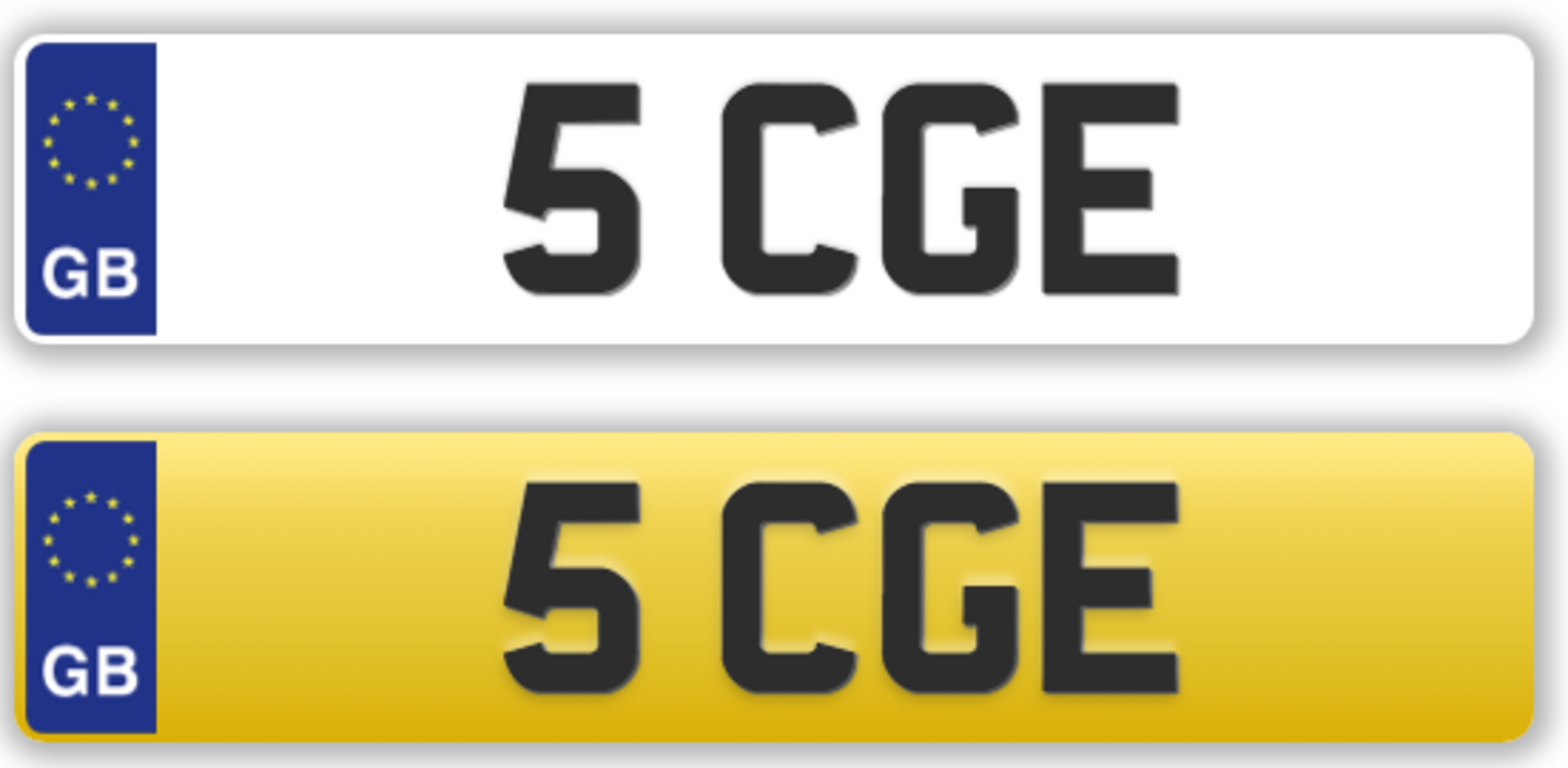 Cherished Plate: 5 CGE