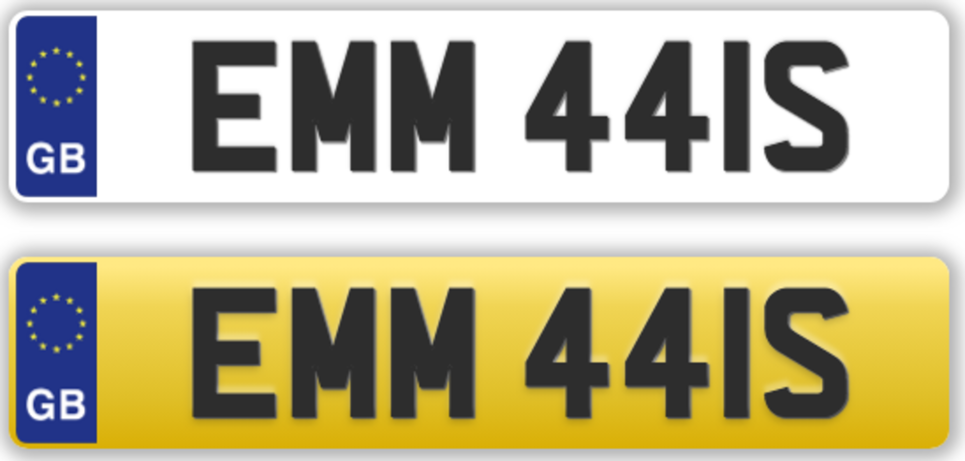 Cherished Plate: EMM 441S