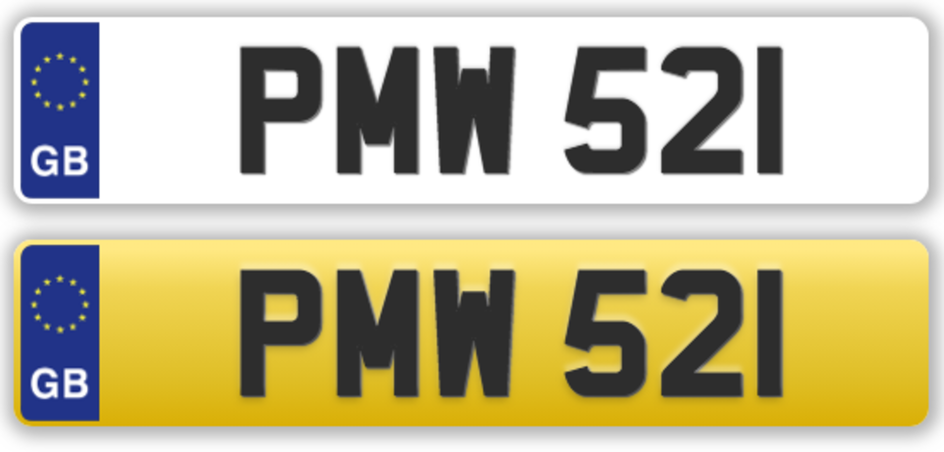 Cherished Plate: PMW 521