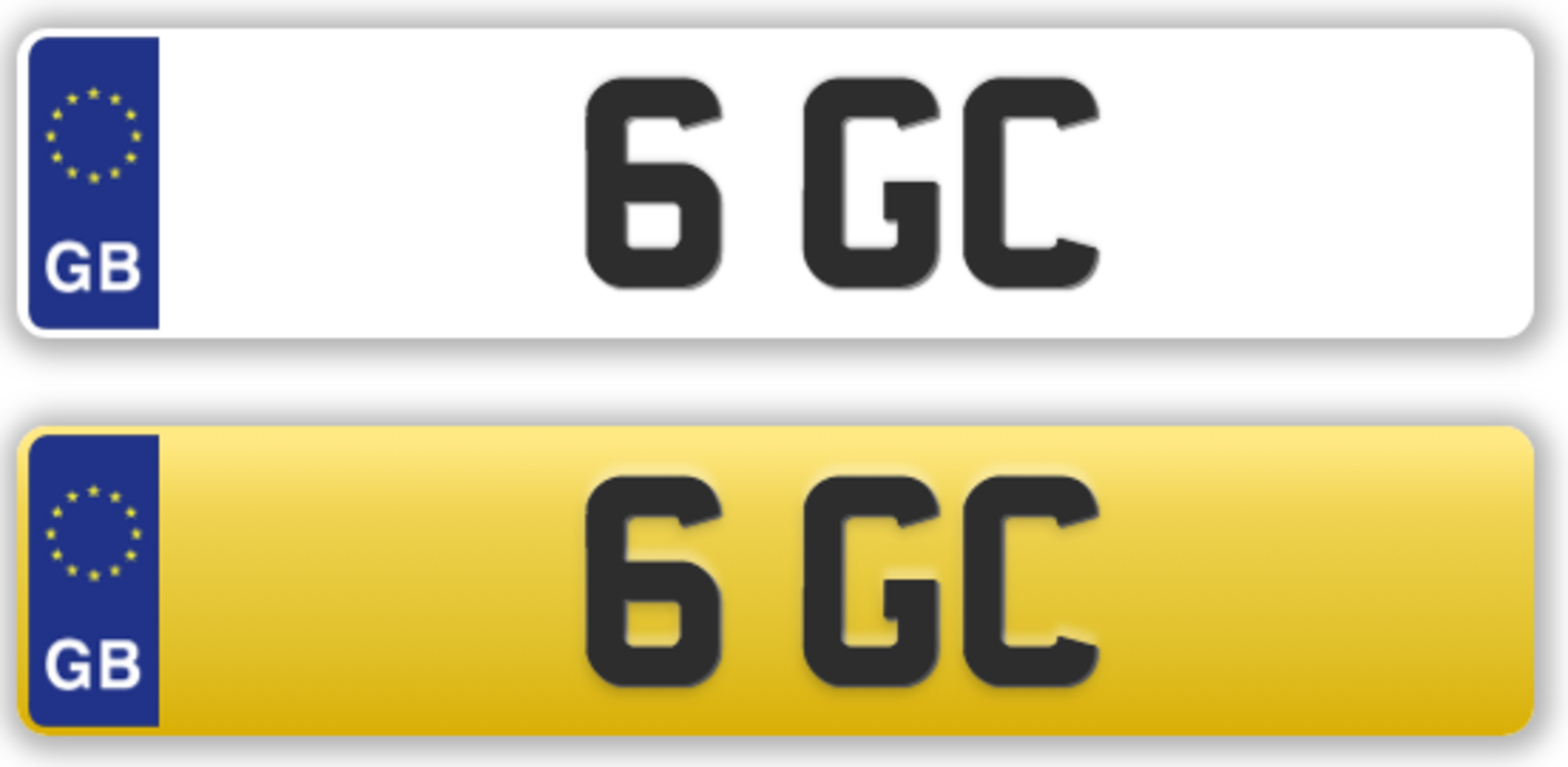 Cherished Plate: 6 GC