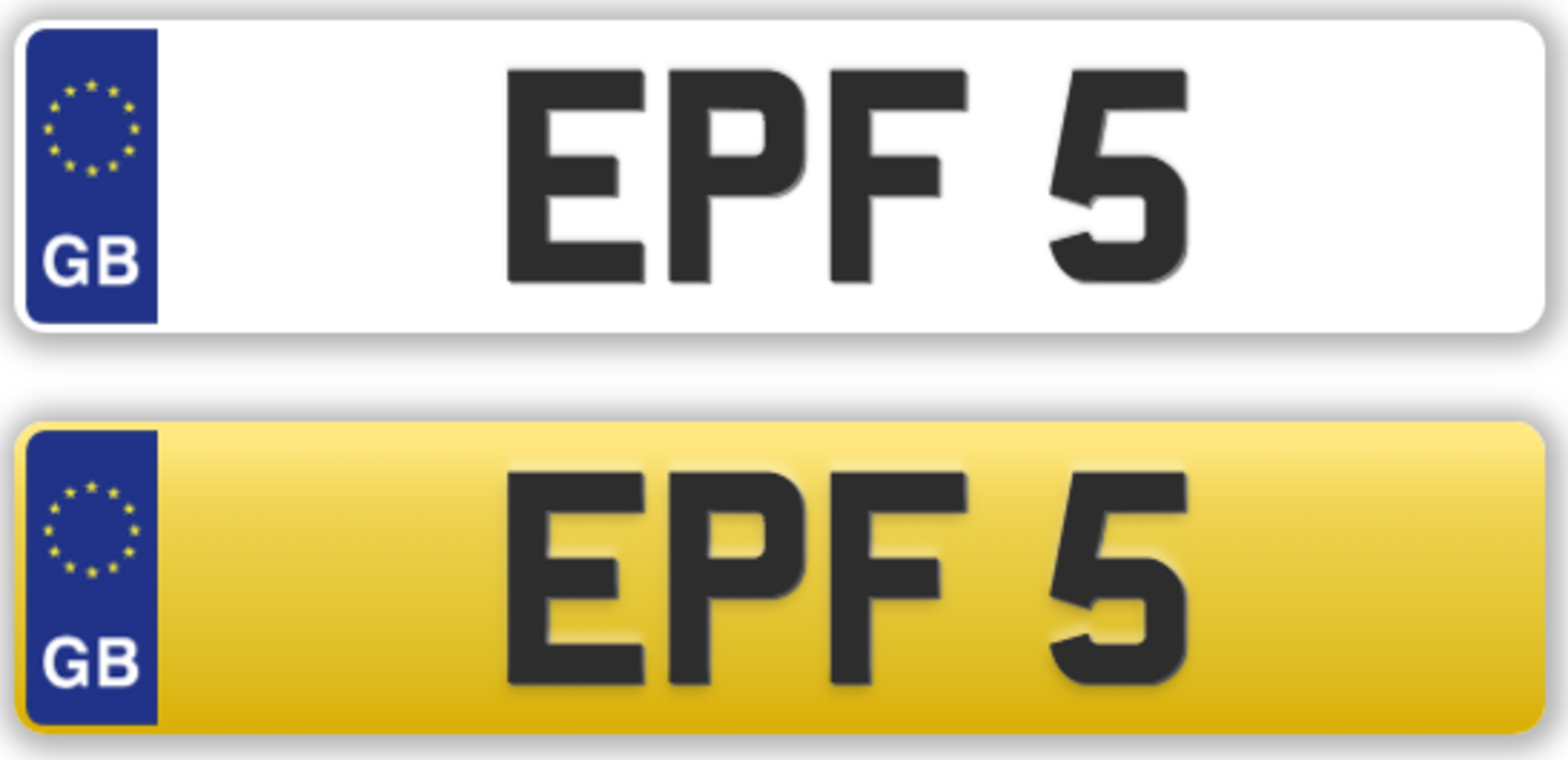 Cherished Plate: EFP 5