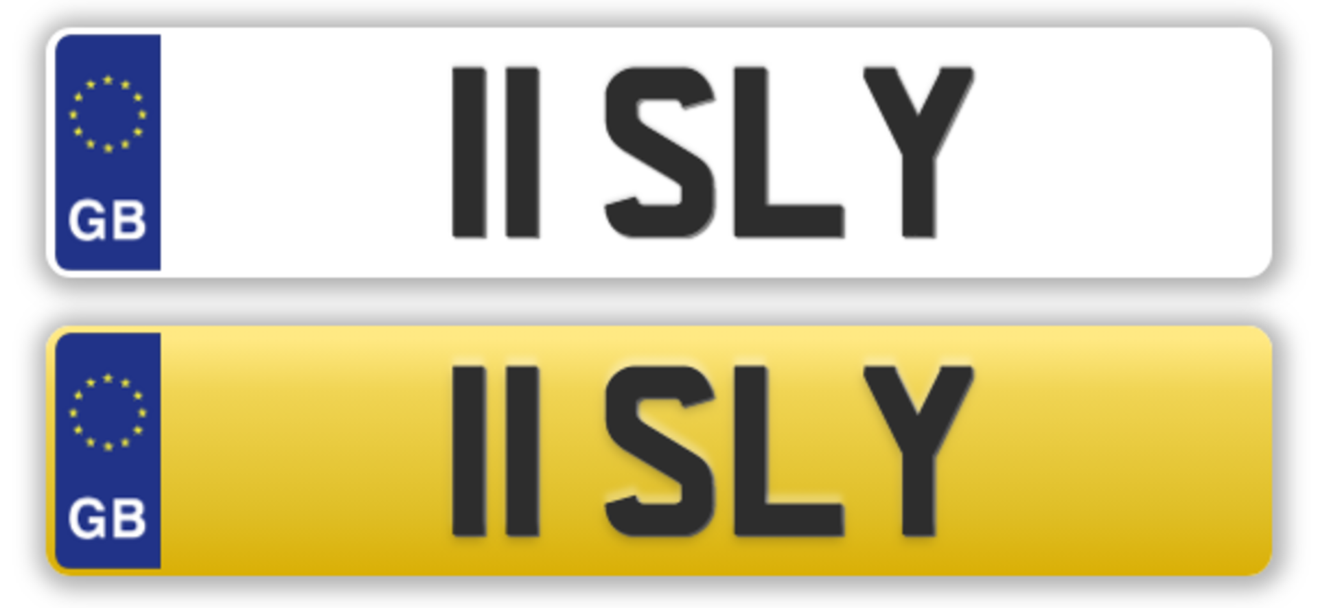 Cherished Plate: 11 SLY