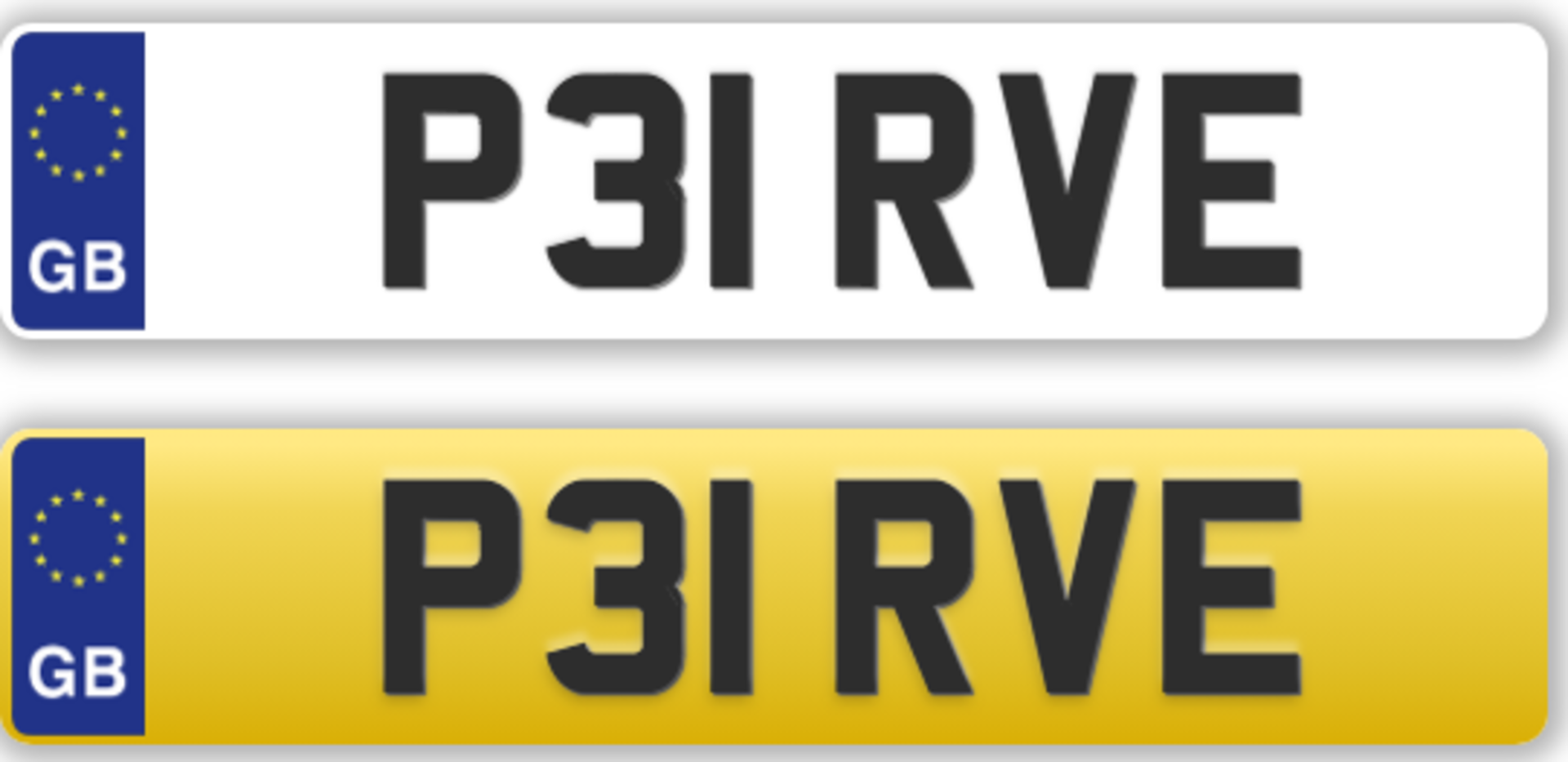 Cherished Plate: P31 RVE