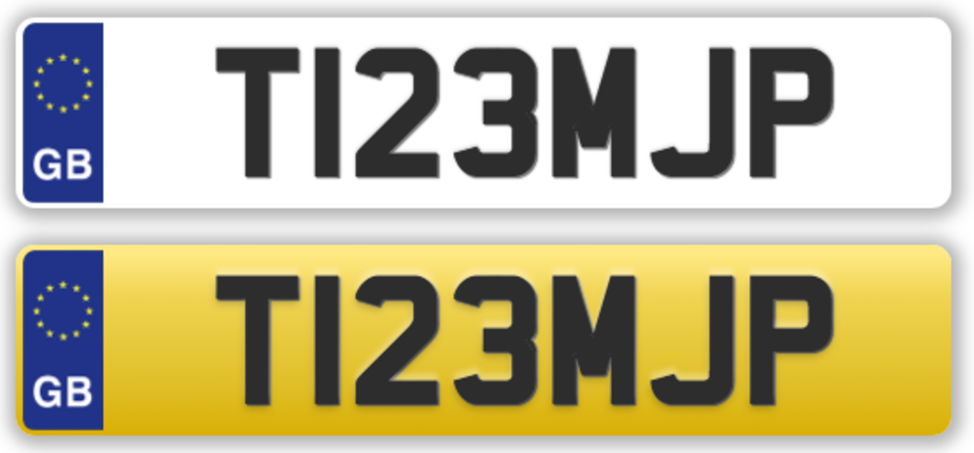 Cherished Plate: T123 MJP