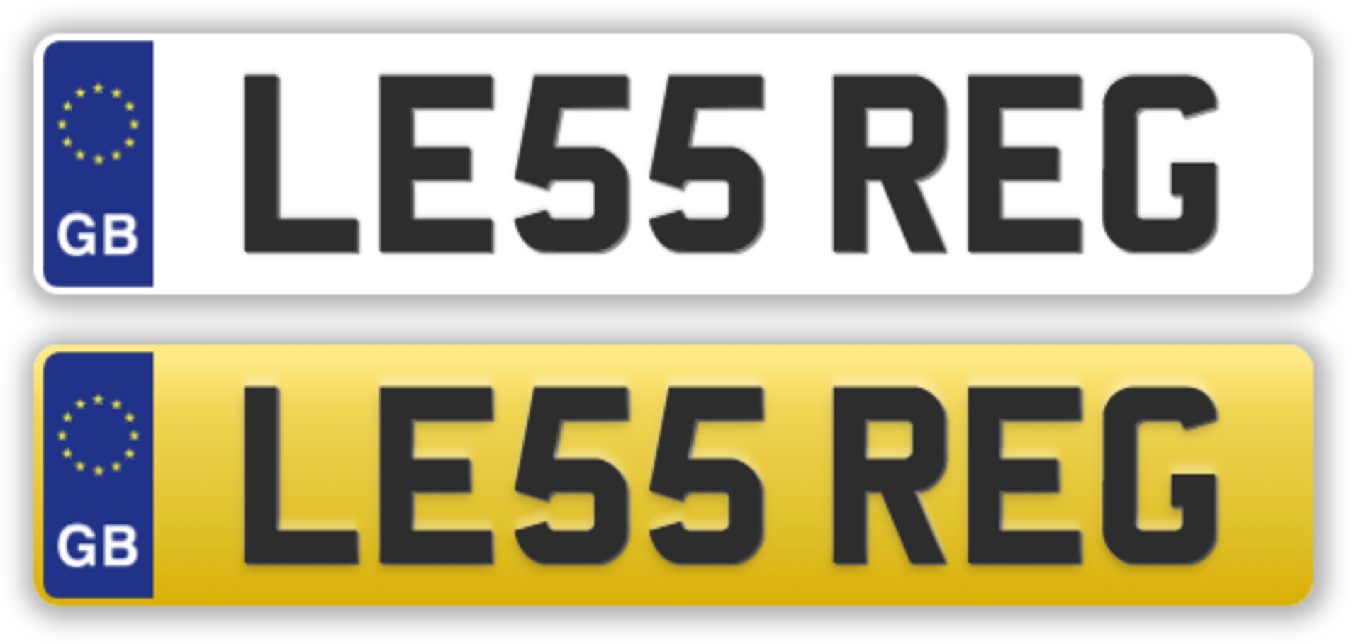 Cherished Plate: LE55 REG