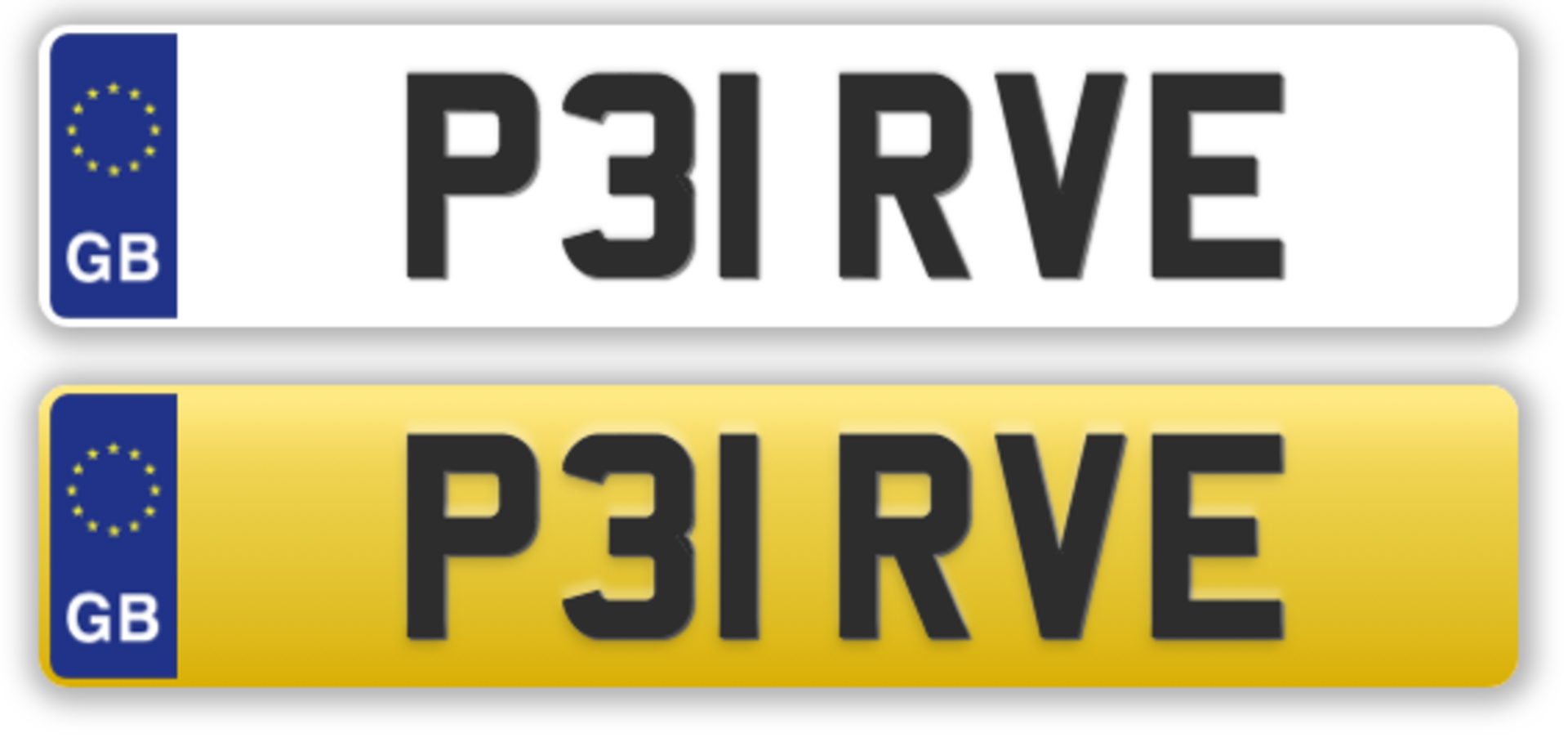 Cherished Plate: P31 RVE