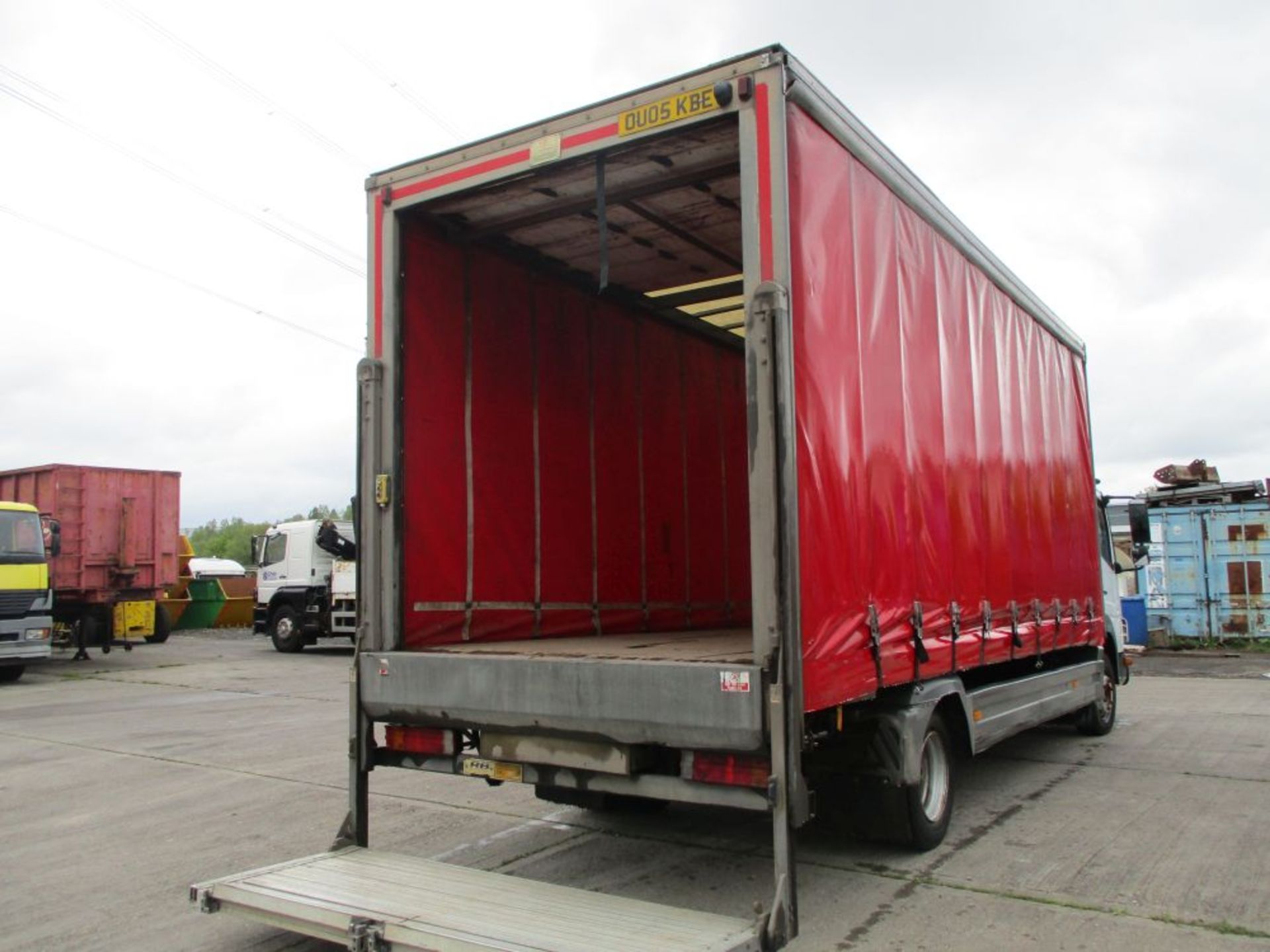 Mercedes 815 Atego, 20ft Curtainsider - Image 3 of 7