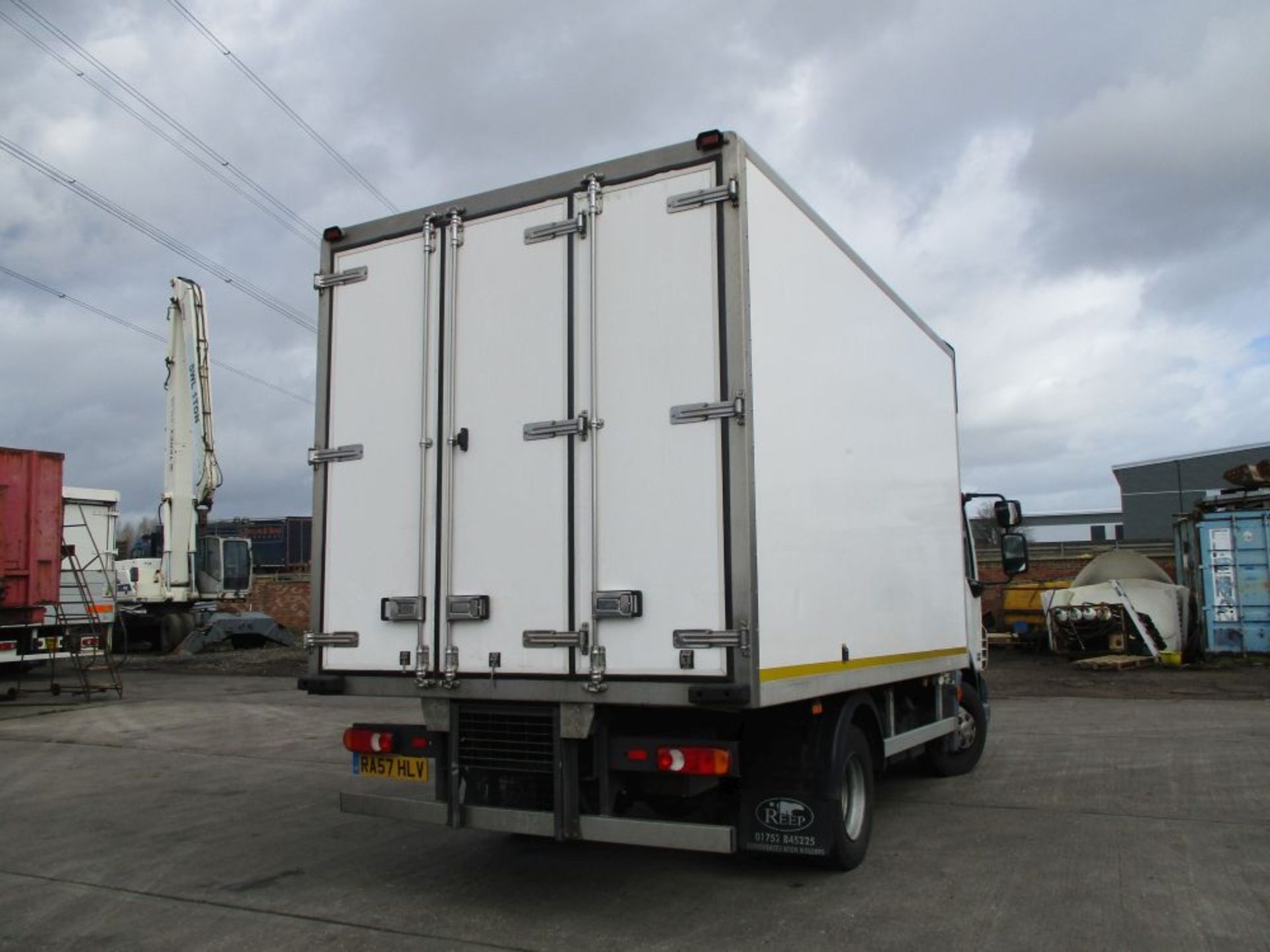 DAF LF45 14ft Fridge Box Triple Back Door - Image 4 of 7