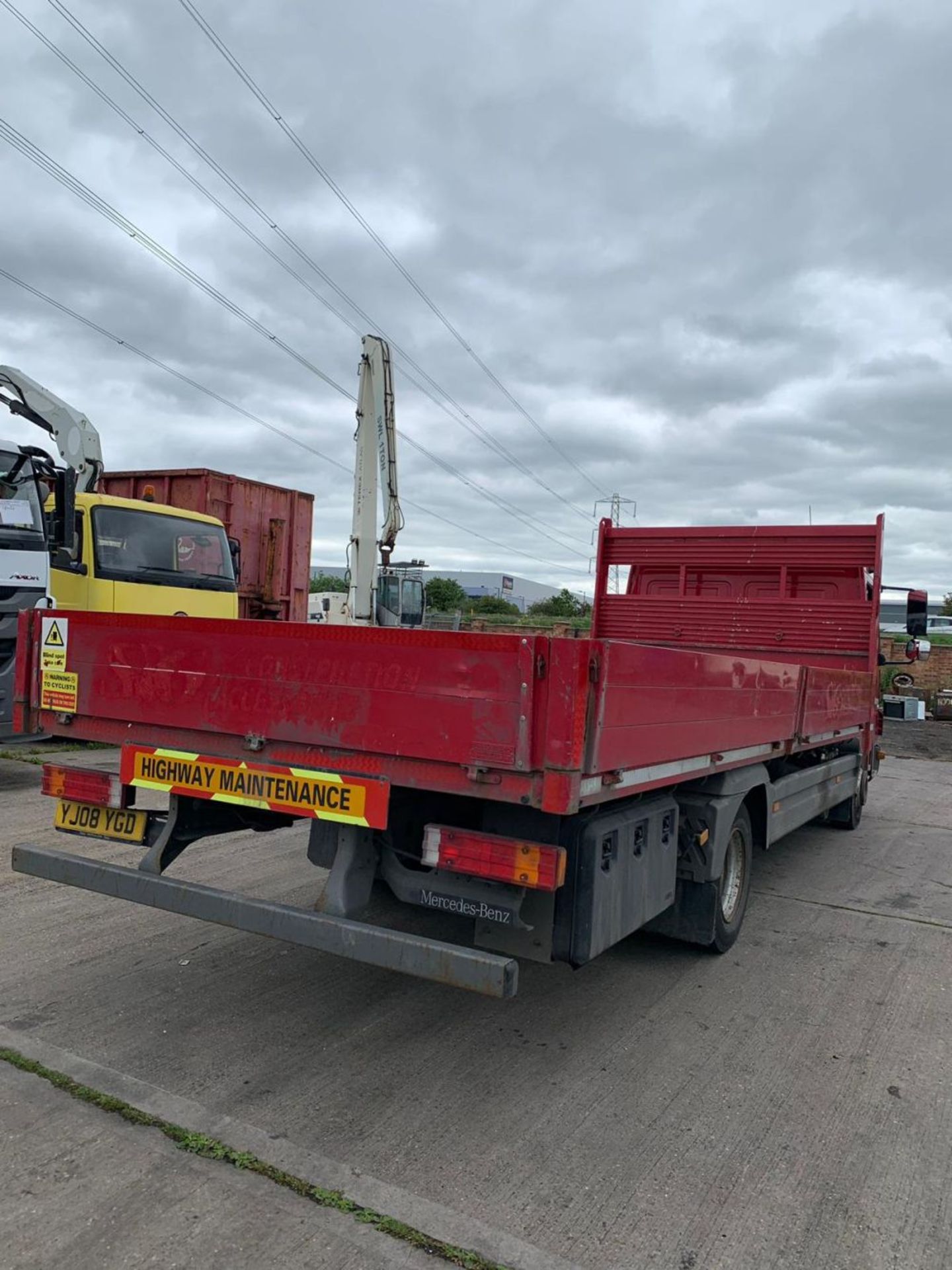 Mercedes 816 Atego, 19ft Alloy Dropside - Image 4 of 5