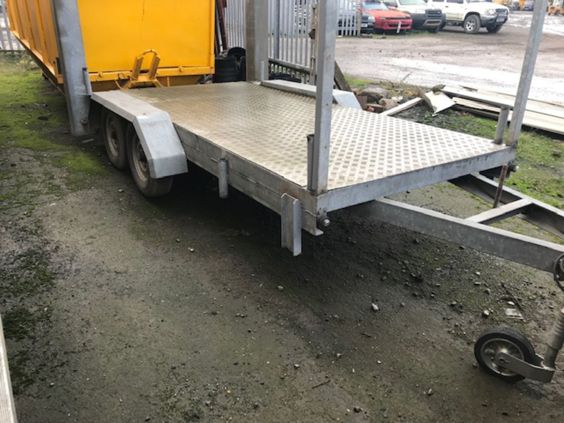 Twin Axle Galvanised Trailer - Image 3 of 6