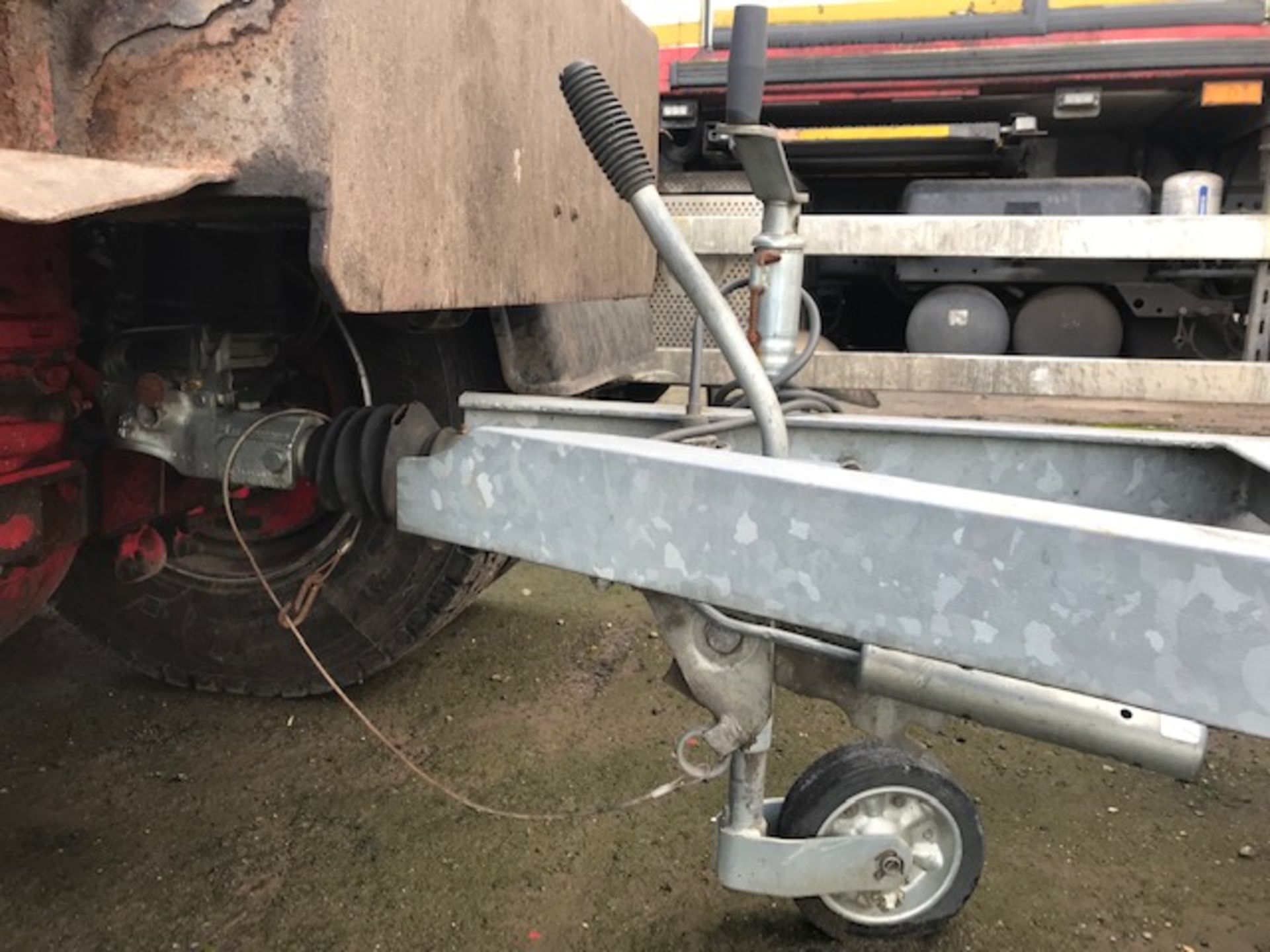 Twin Axle Galvanised Trailer - Image 4 of 6