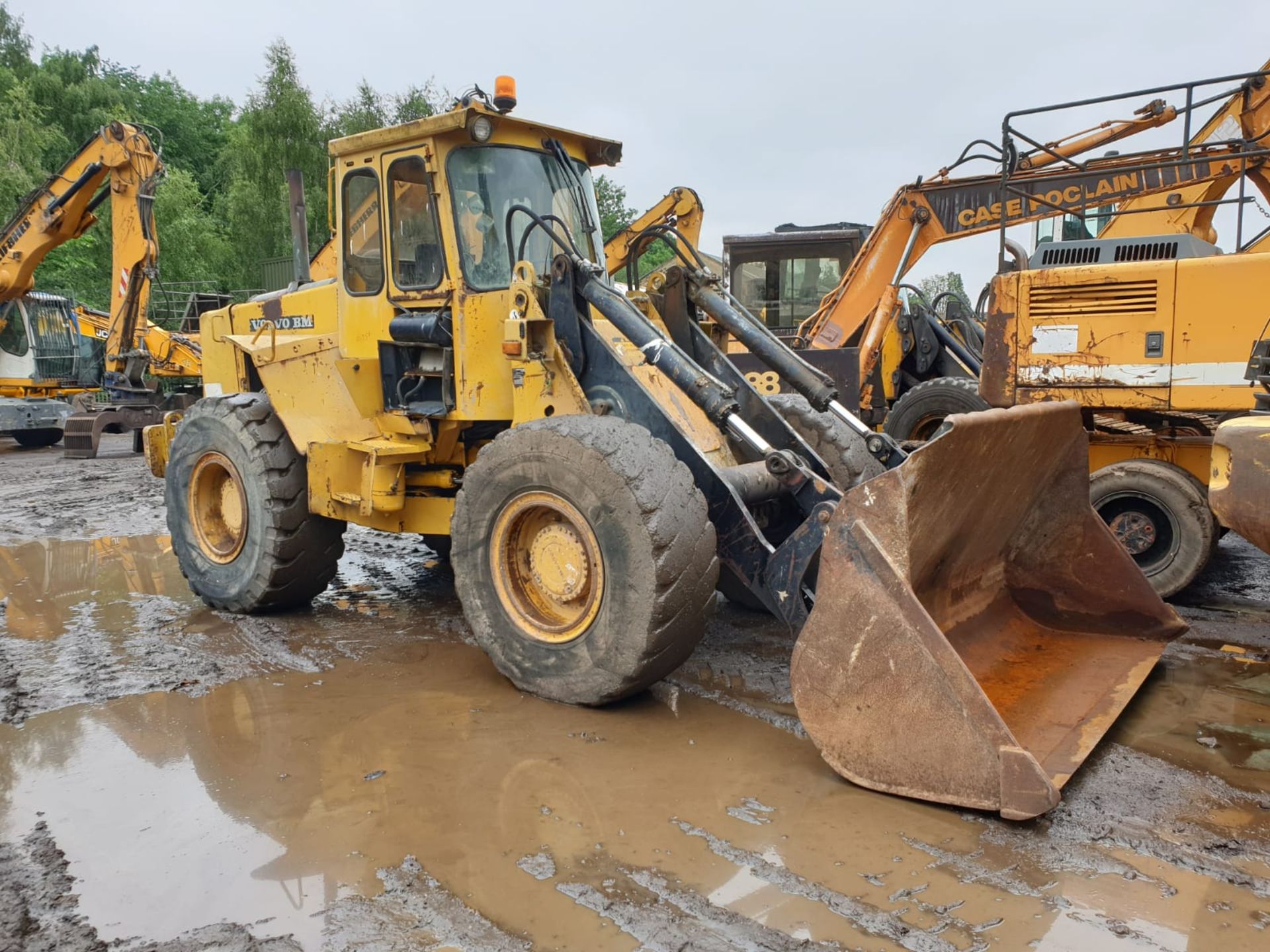 Volvo 4400 Loading Shovel