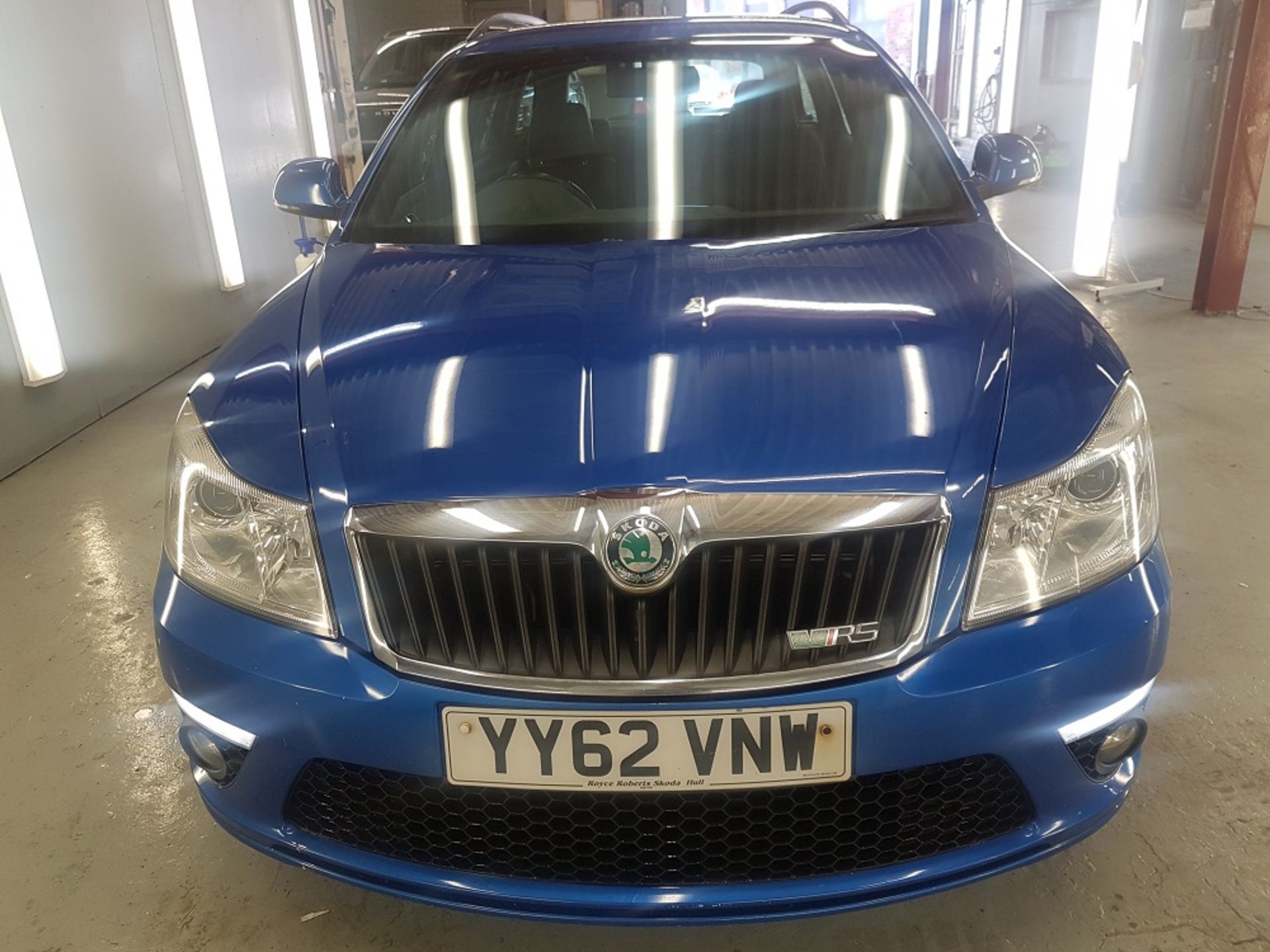 Skoda Octavia Estate Facelift 2.0 TDI CR vRS Blackline DSG