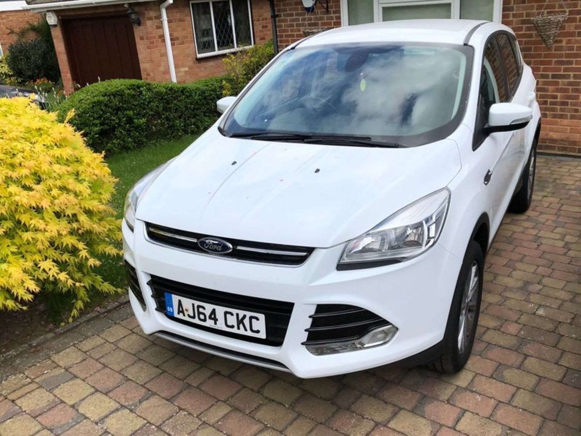 Ford Kuga 2.0 TDCi Titanium 180 AWD 5dr Euro 6