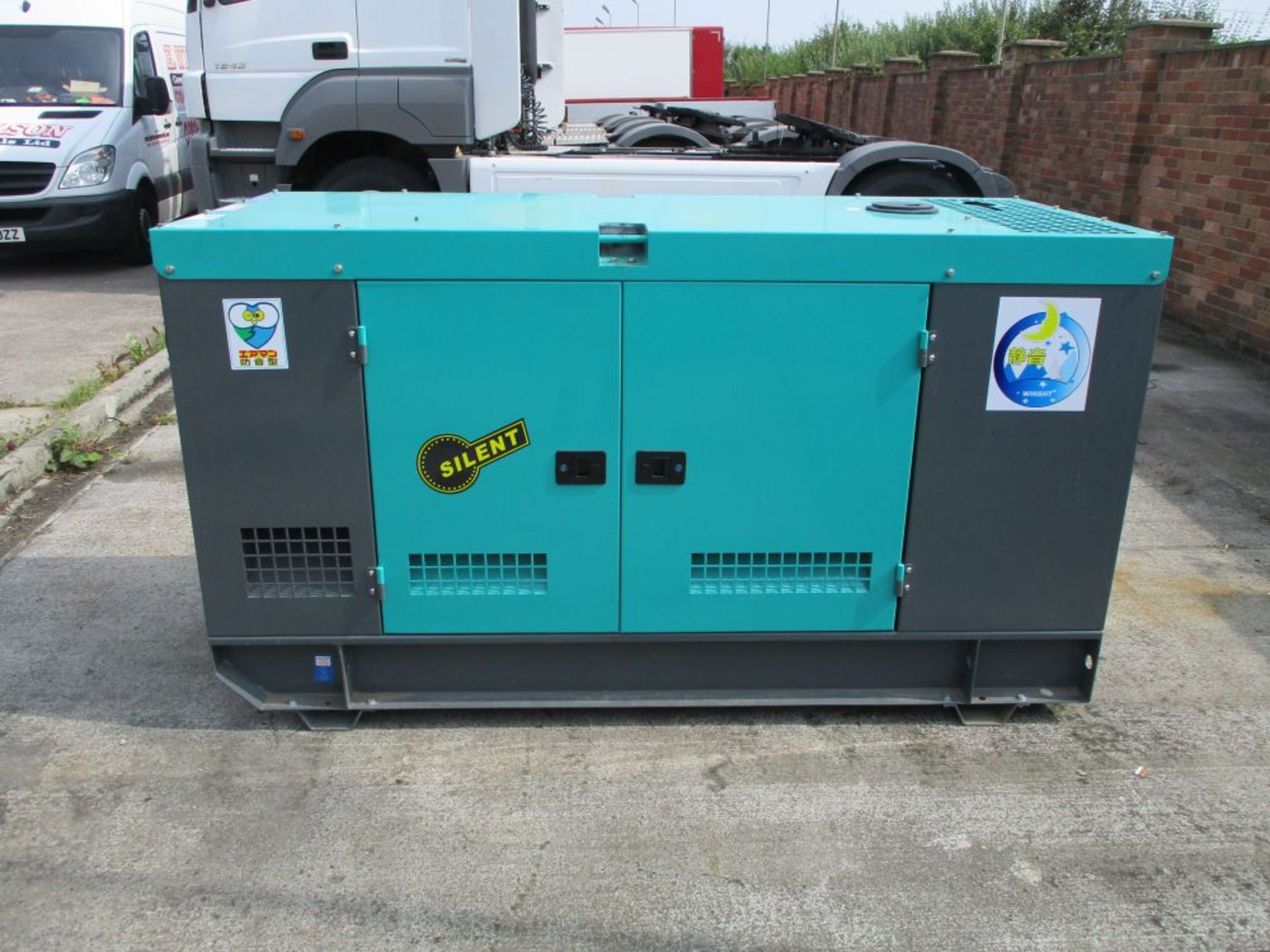 70KVA Ashita Generator