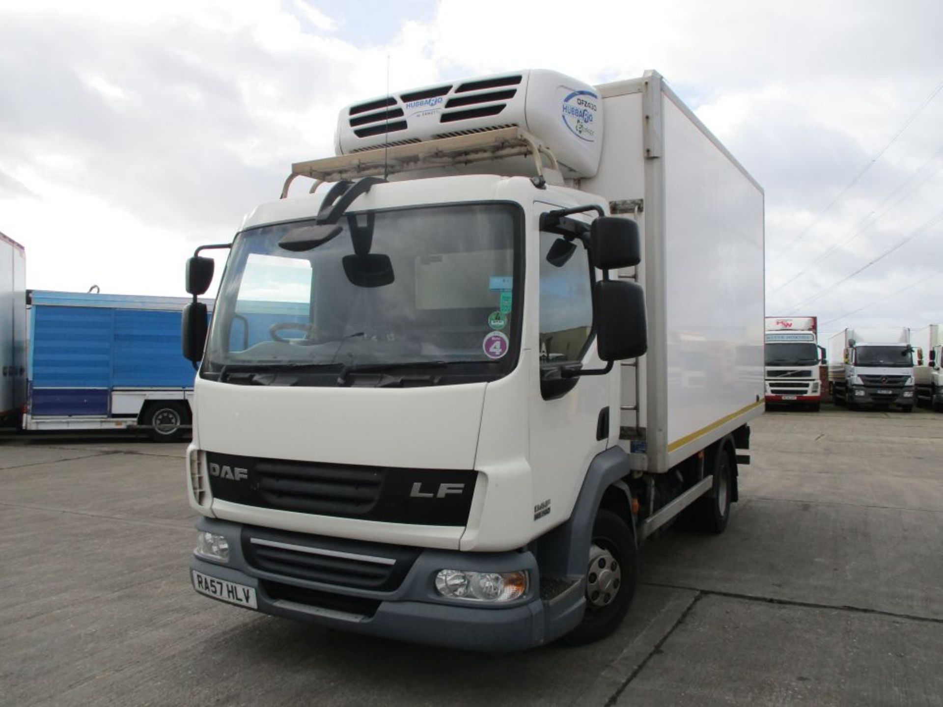 DAF LF45 14ft Fridge Box Triple Back Door - Image 2 of 7