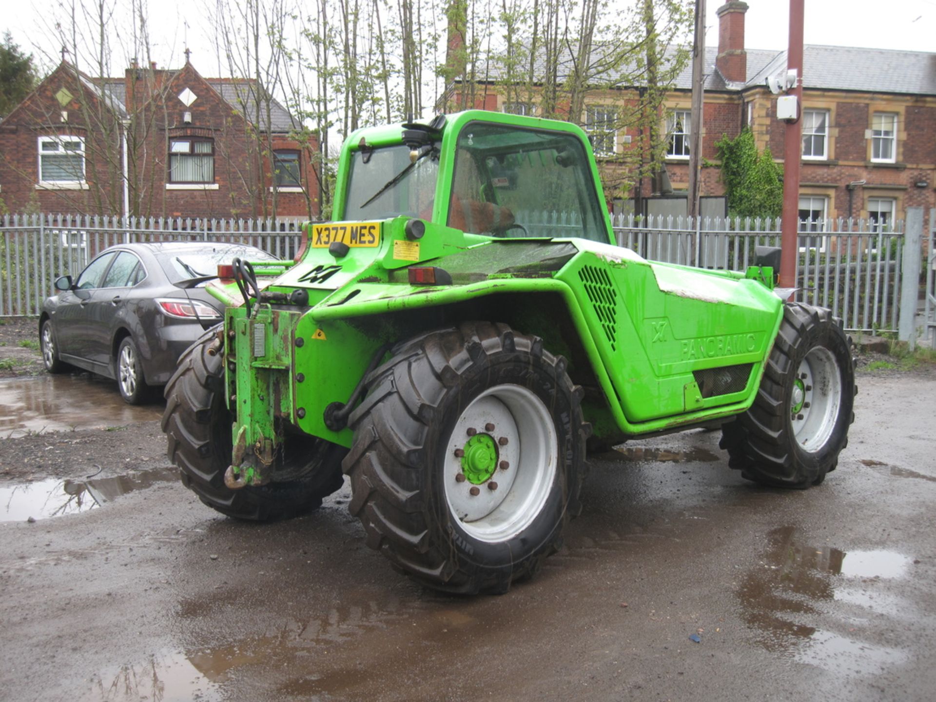 Merlo P26.6 Telehandler