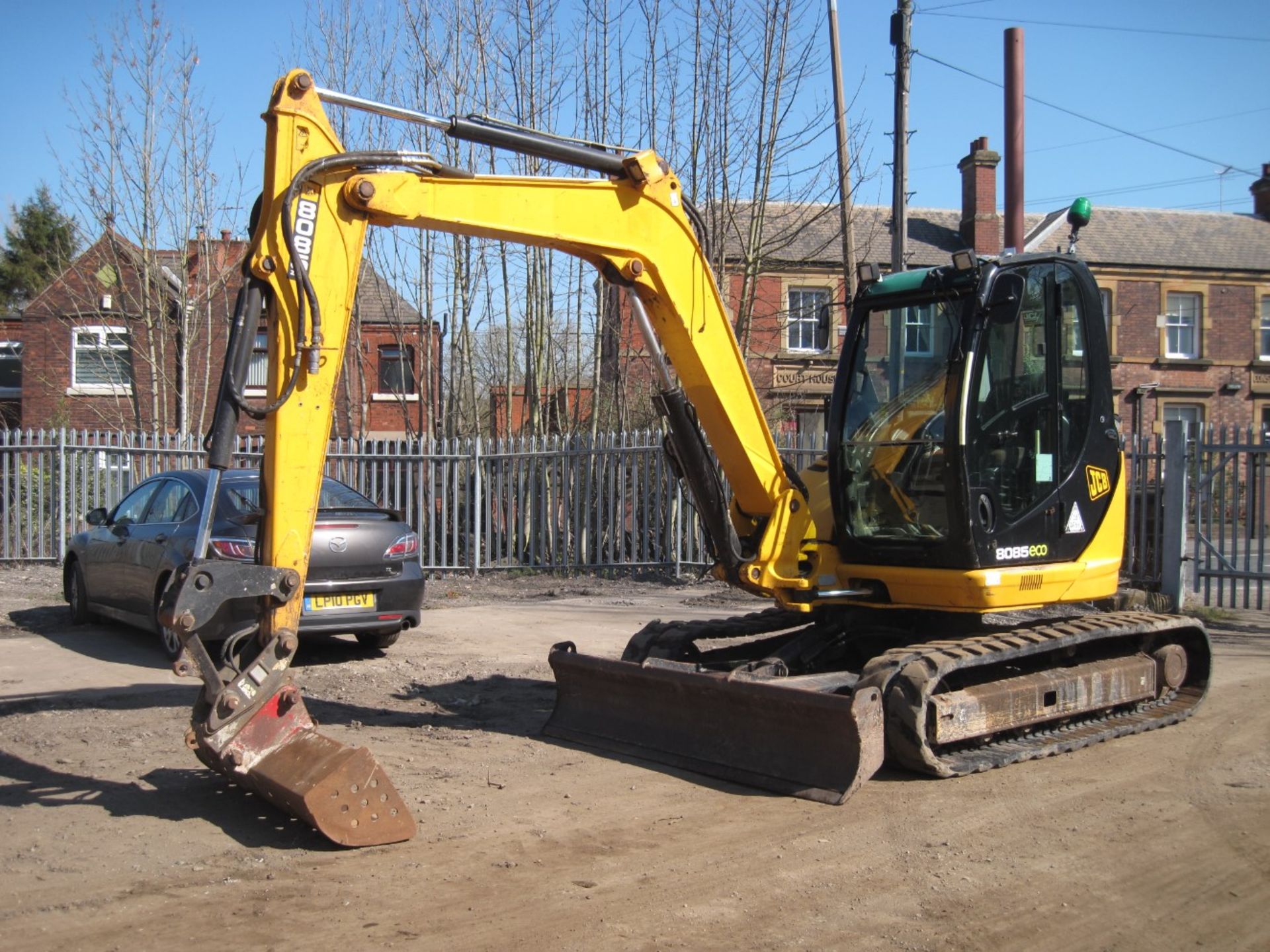 JCB 8085ZTS Excavator