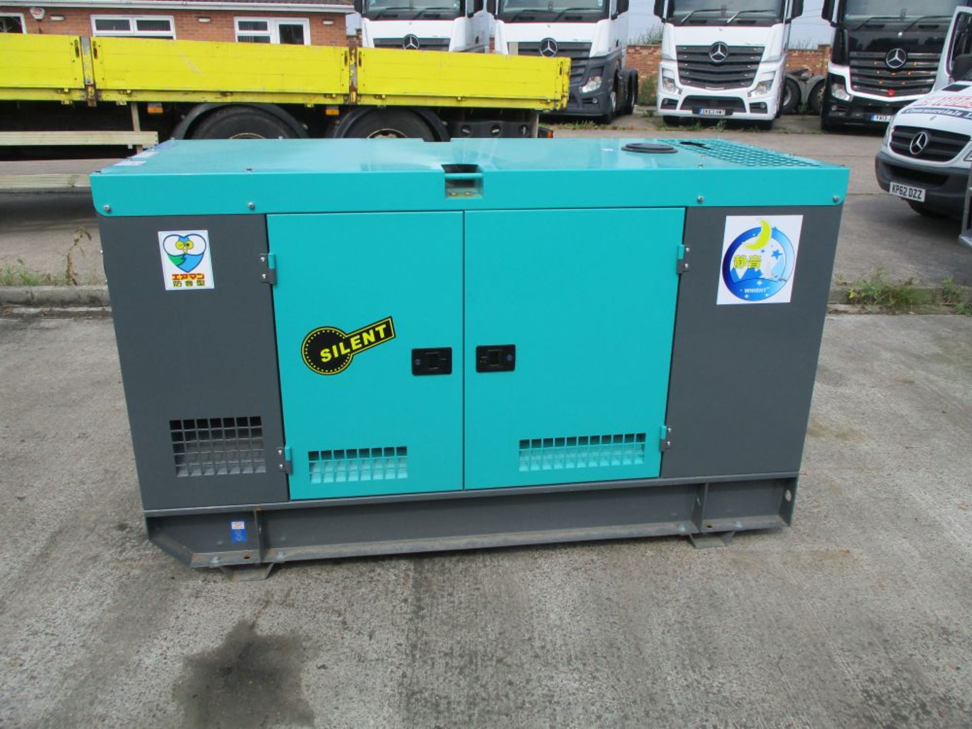 50KVA Ashita Generator