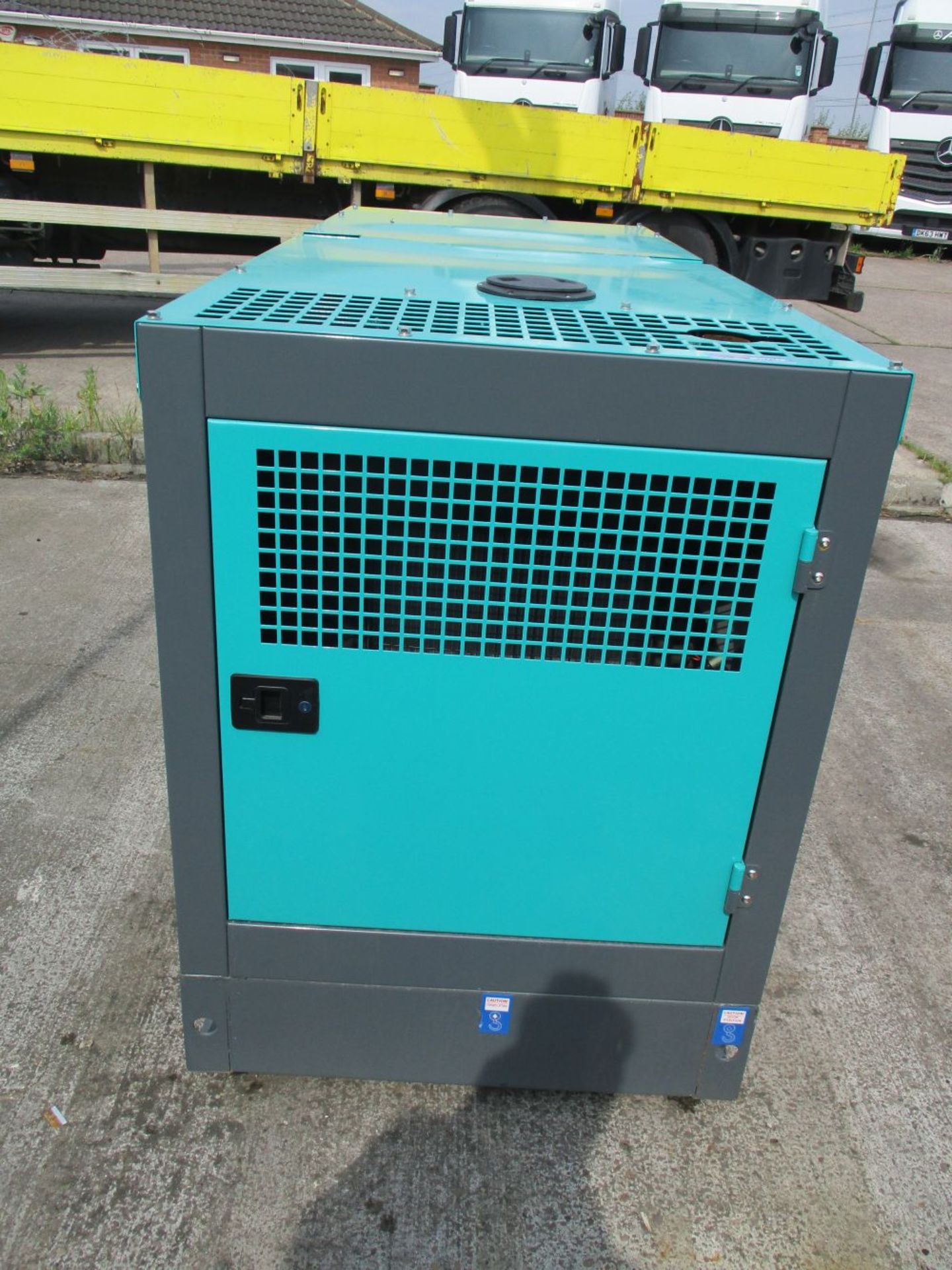 70KVA Ashita Generator - Image 3 of 9